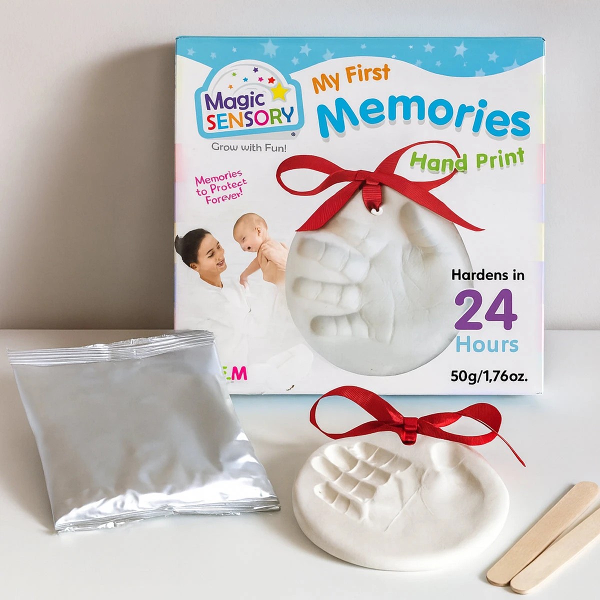 4 Magic Sensory My First Memories Hand Print, 4 of 8