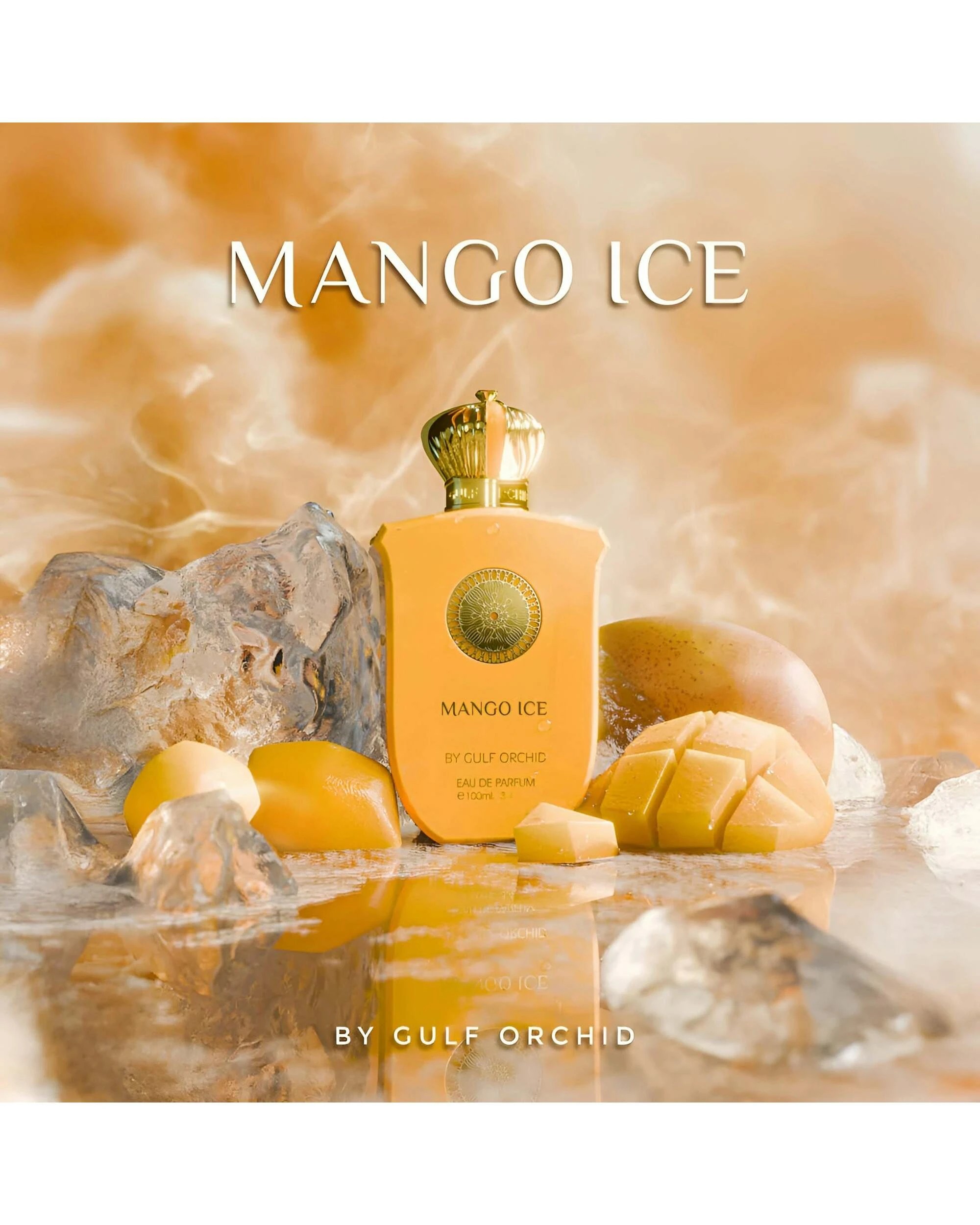 2 GULF ORCHID Mango Ice 100ml EDP, 2 of 3