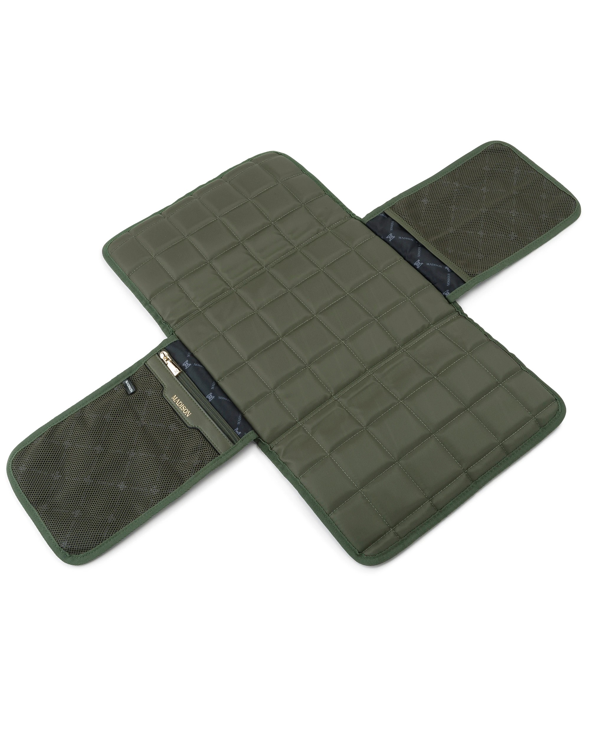 2 Madison Accessories Baby Change Mat in Olive - Green, 2 of 5