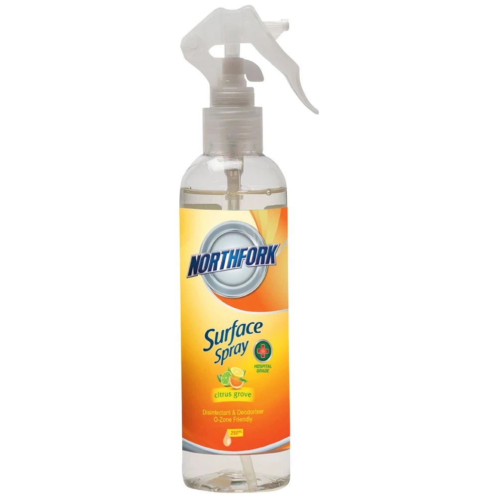 1 Northfork Surface Spray Disinfectant Citrus Grove 250mL, 1 of 1