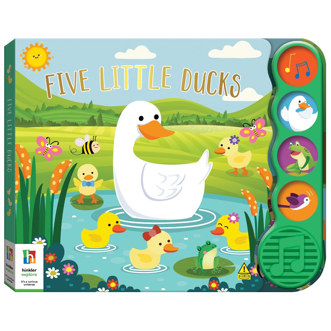 1 Five Little Ducks - Sound Book, 1 of 6