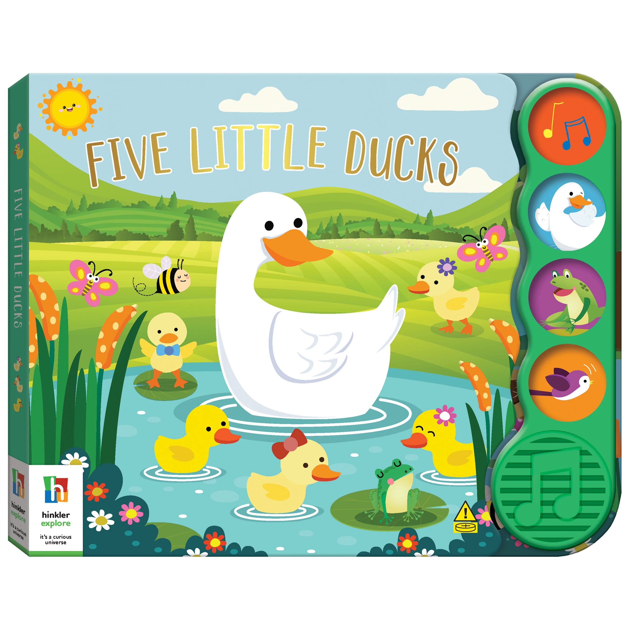 1 Five Little Ducks - Sound Book, 1 of 5