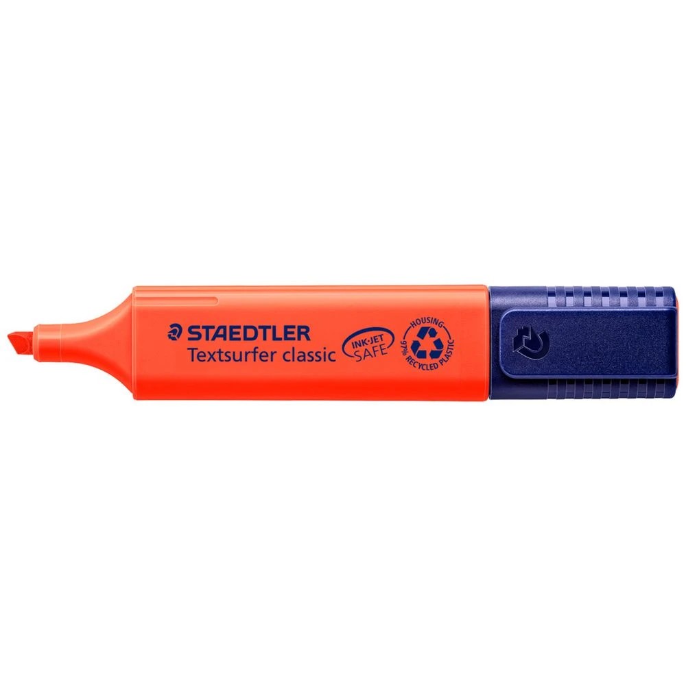 1 Staedtler Textsurfer Highlighter Red, 1 of 2
