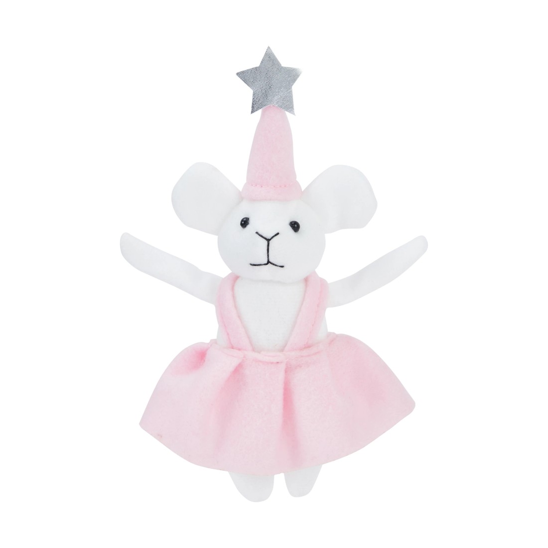 3 Felt Character Decoration - Assorted, 3 of 7