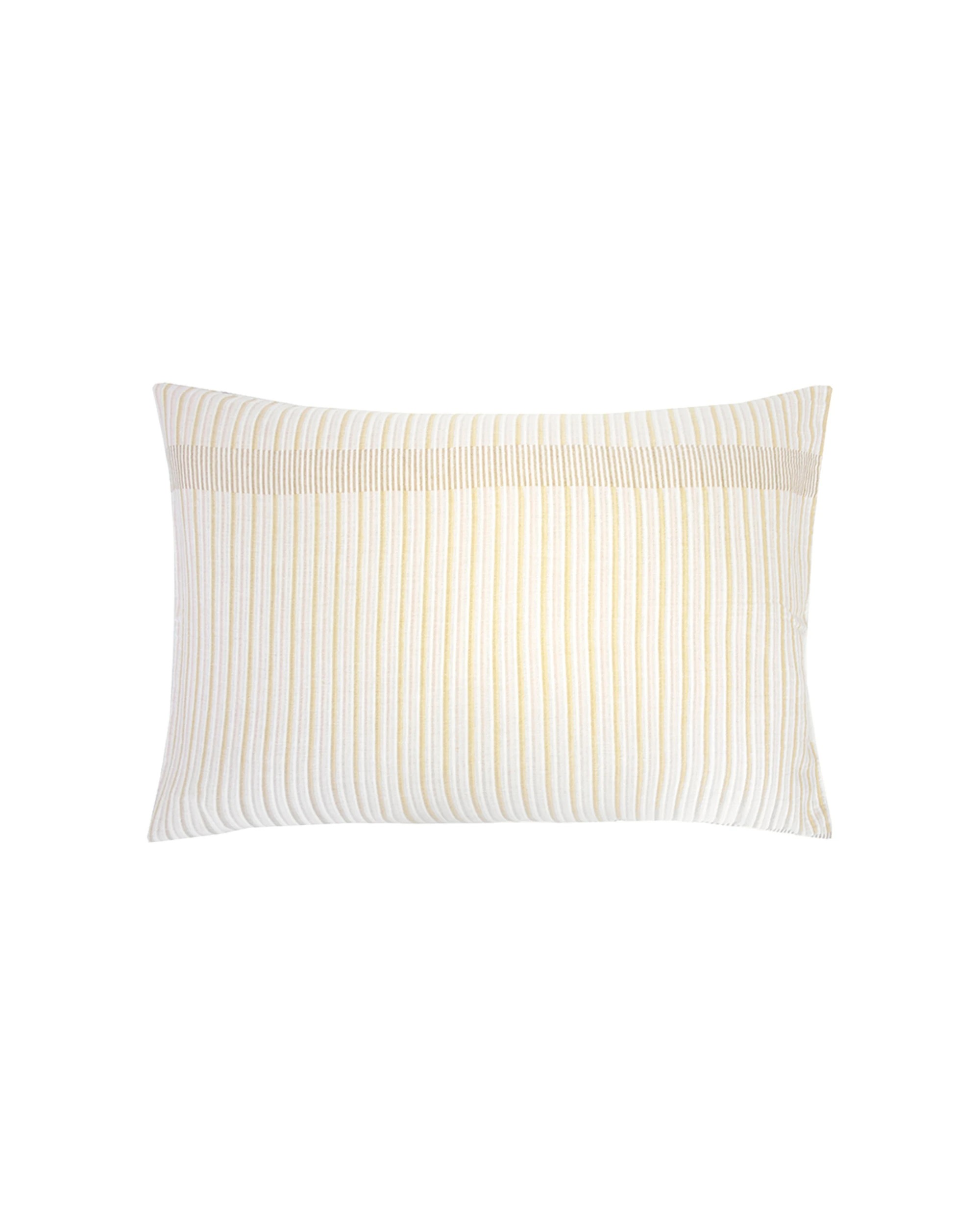 2 Bambury Molloy Quilt Cover Set Cotton Gauze Reversible Stripe Design - Queen Bed - Multi, 2 of 3