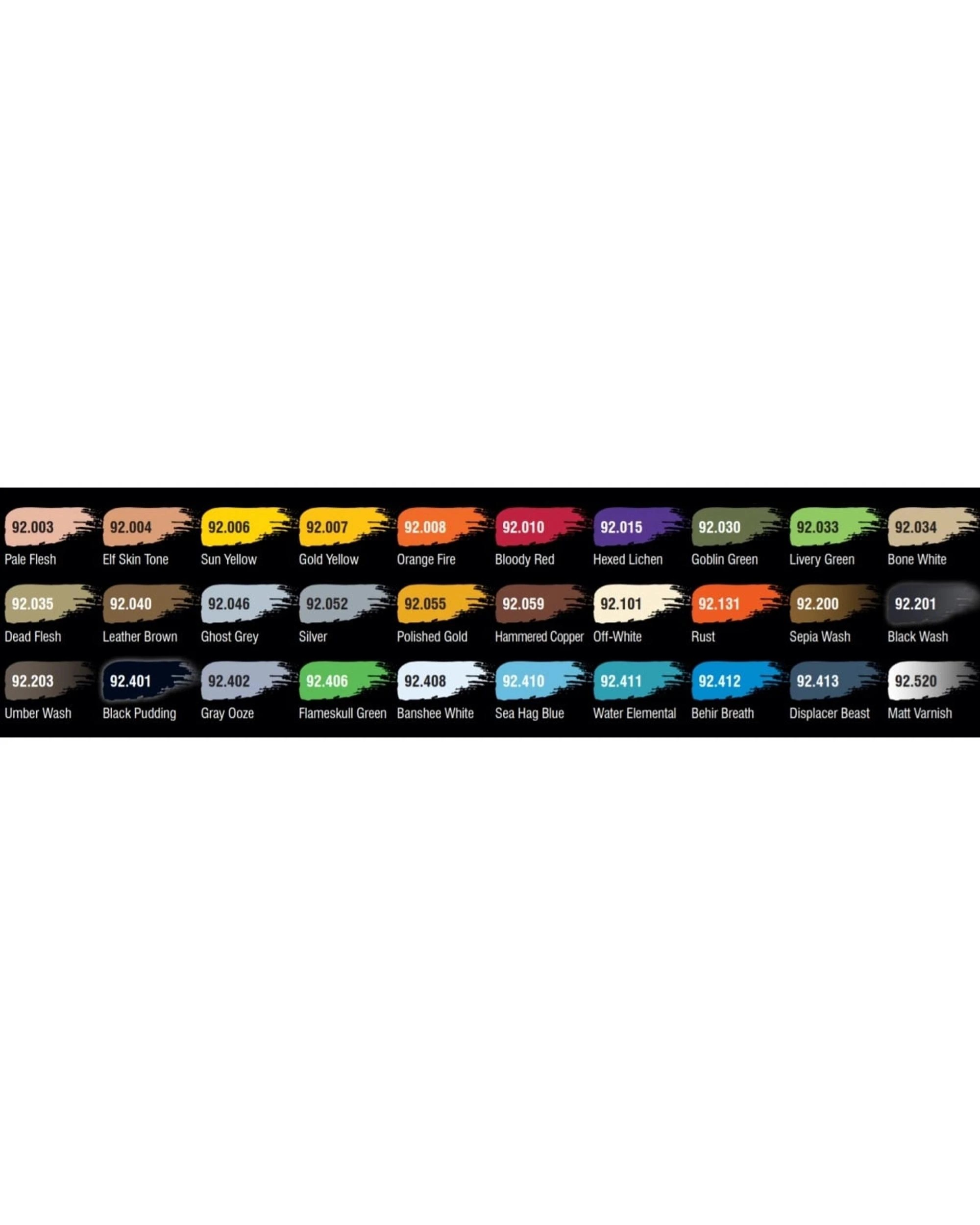 Dungeons and Dragons Prismatic Paint Basic Starter Case - Kmart