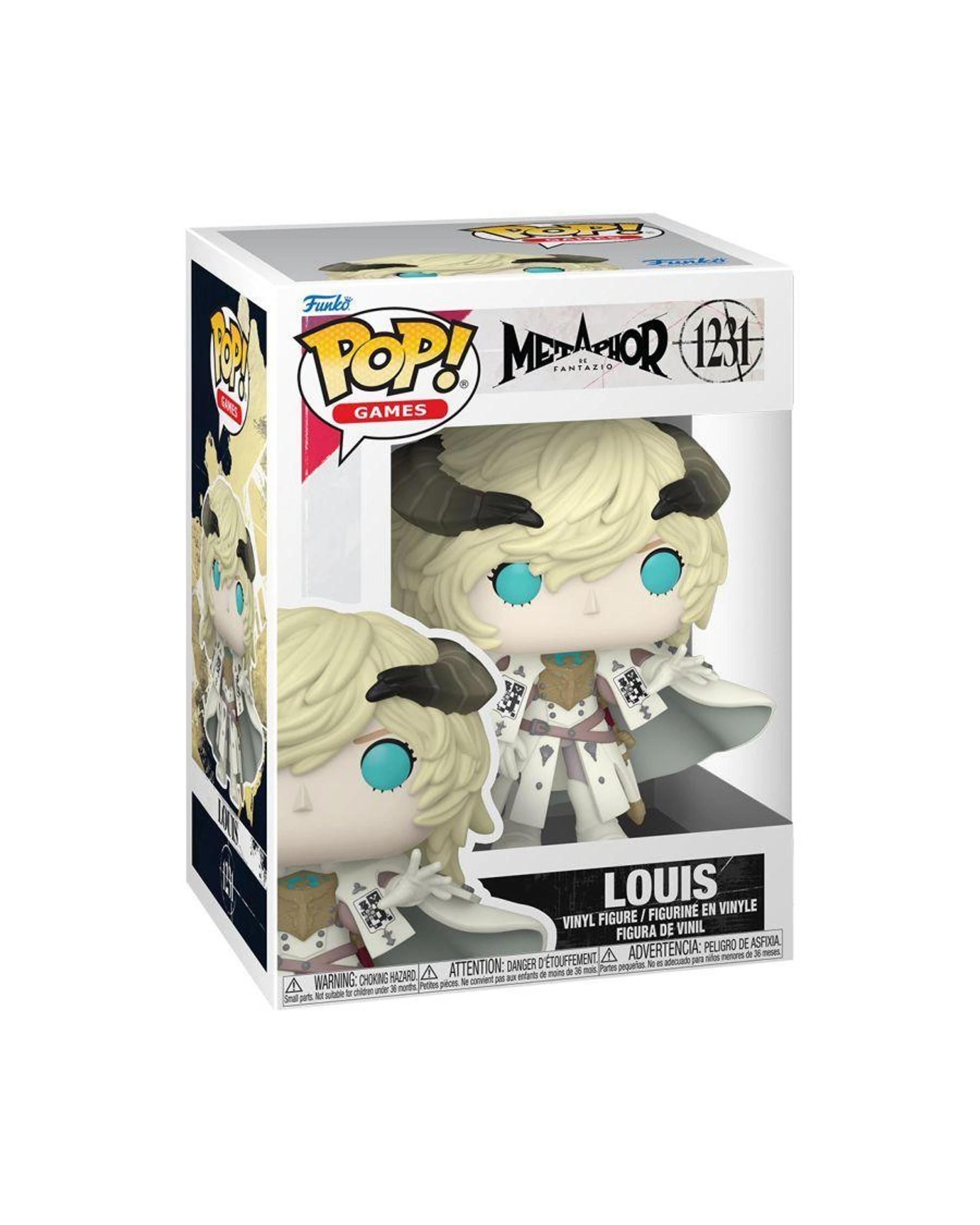 3 Metaphor Refantazio Louis Funko POP! Vinyl, 3 of 3