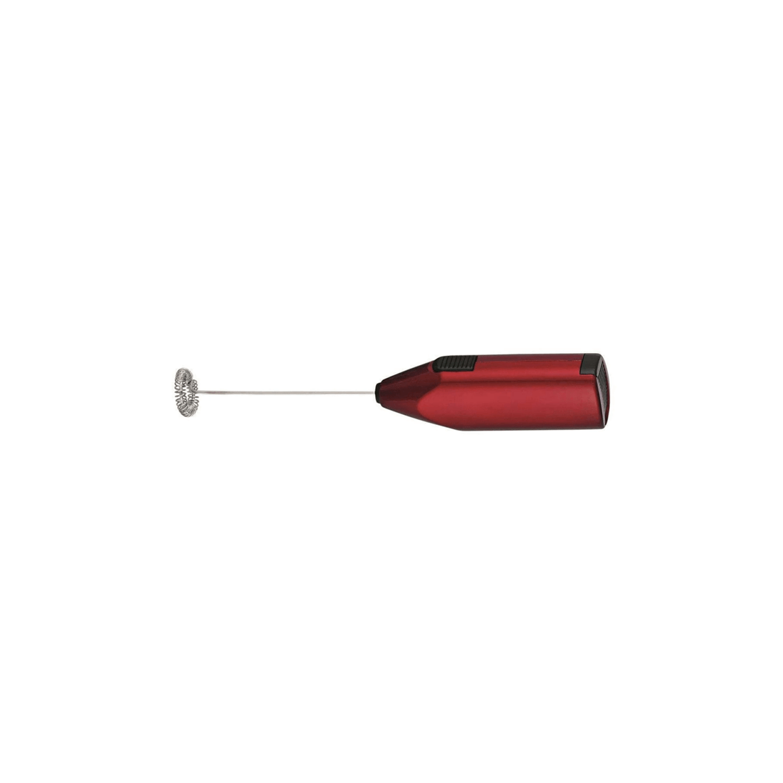3 Avanti Little Whipper Milk Frother Handheld Battery Operated For Cappuccino
 - Red, 3 of 3