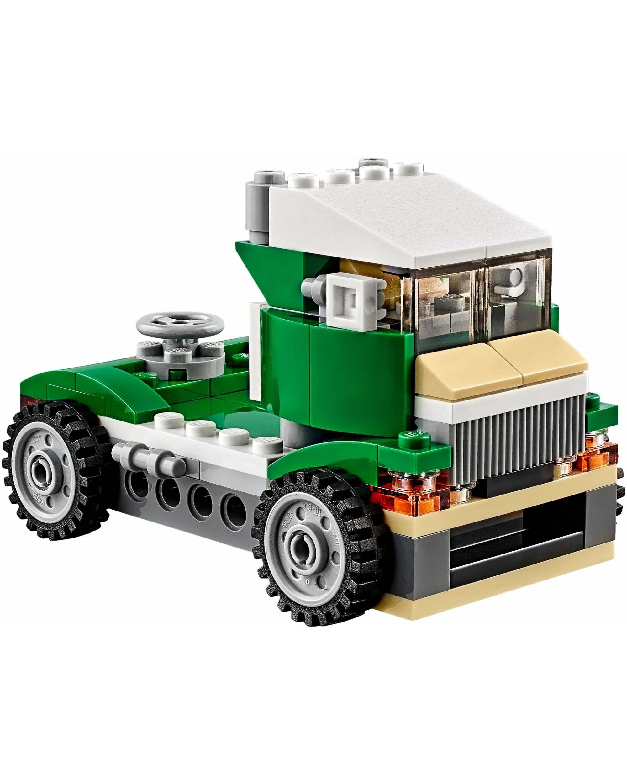 3 LEGO 31056 Creator Green Cruiser, 3 of 4