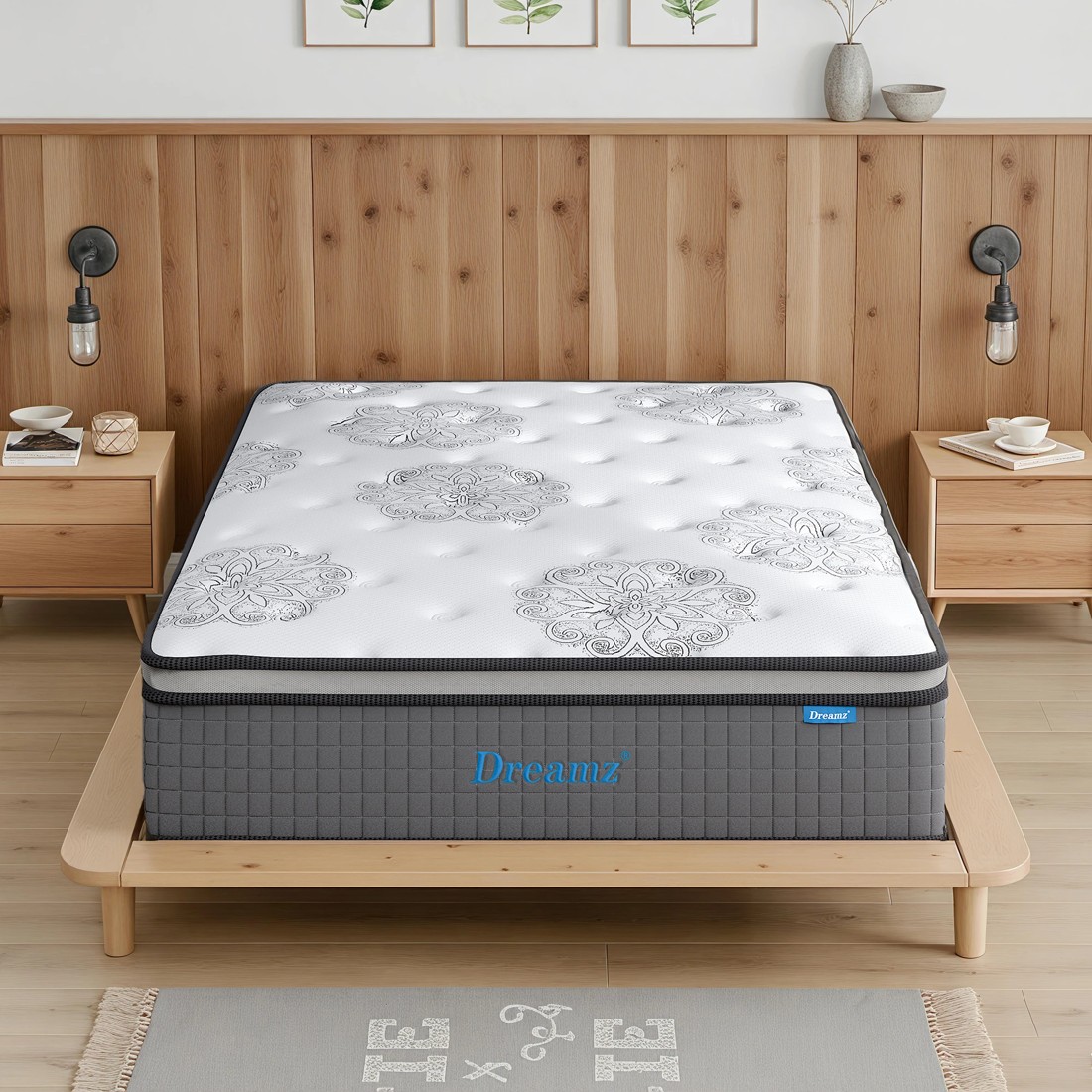 9 DreamZ Medium Firm Spring Mattress - Queen, 9 of 10