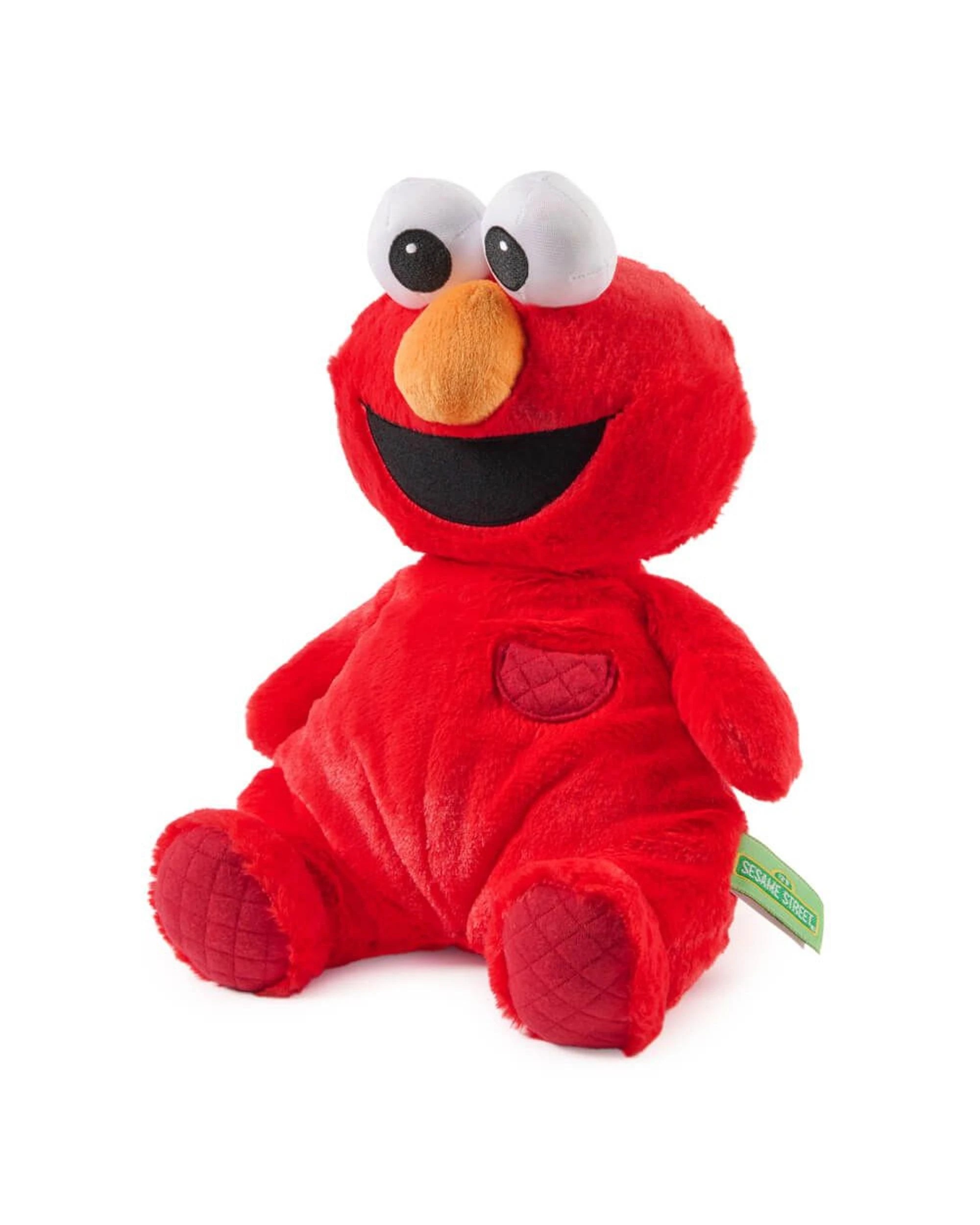 4 Gund Sesame Street Oh So Snuggly Elmo Plush, 4 of 9