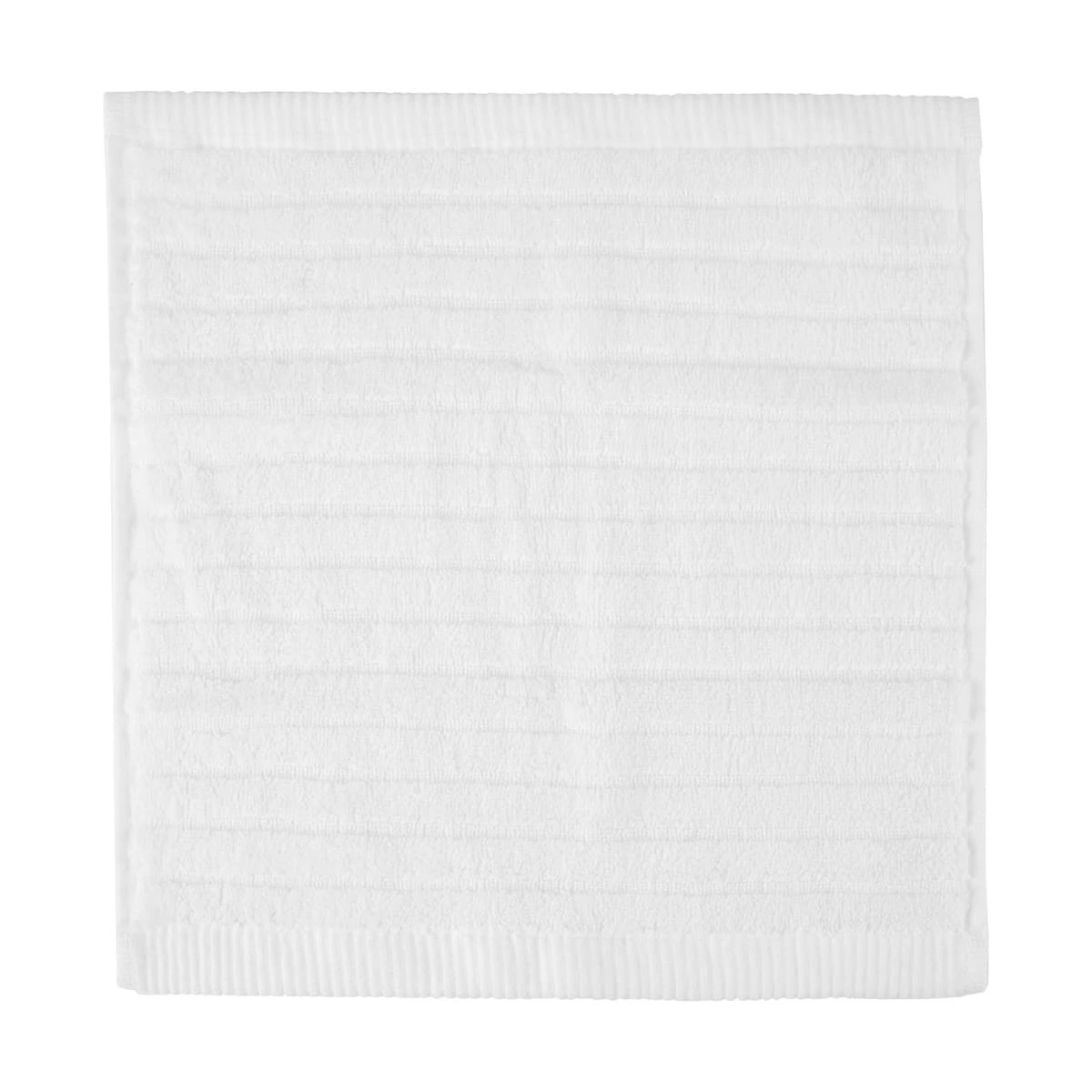 3 Australian Cotton Face Washer - White, 3 of 6