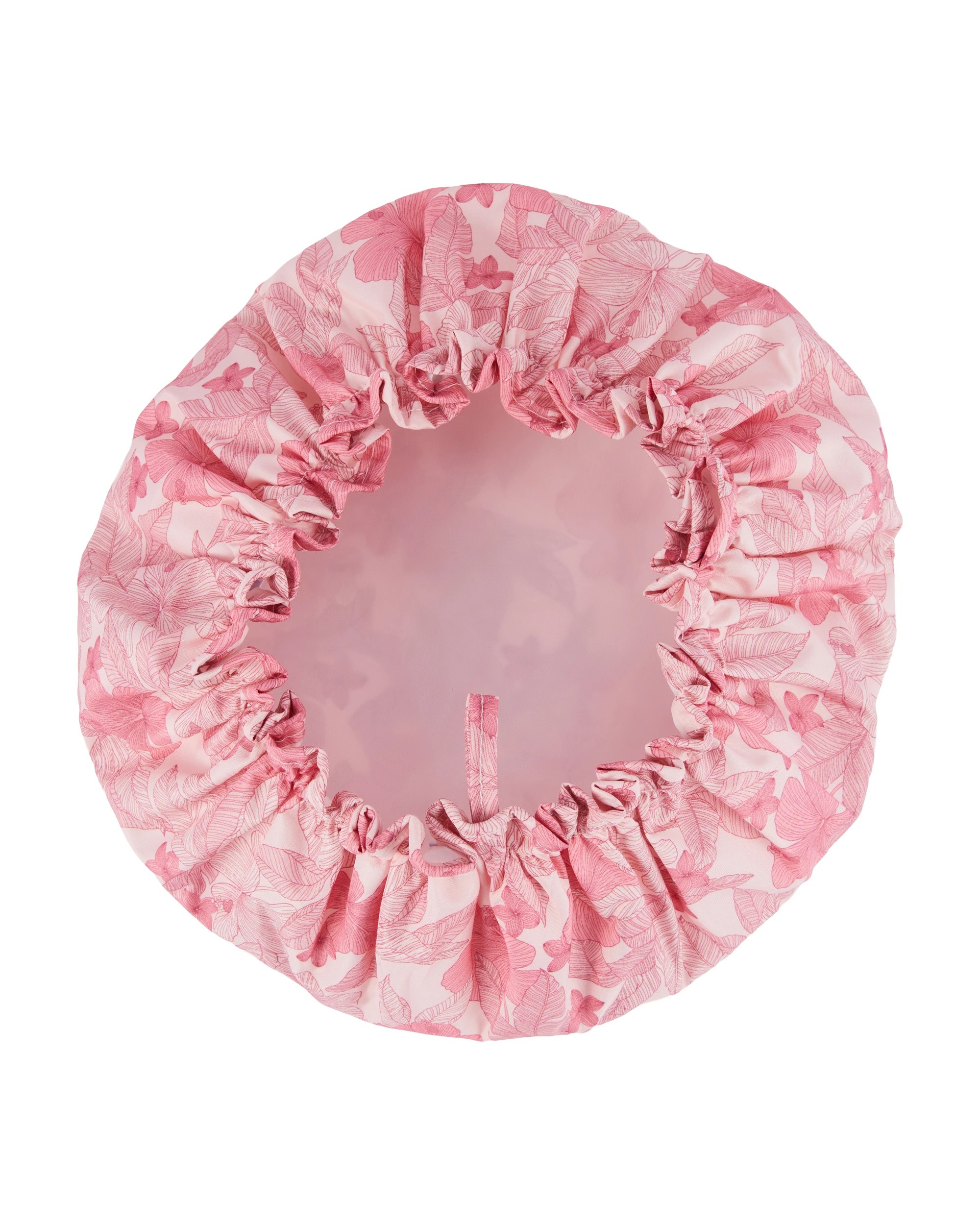 2 OXX Bodycare Shower Cap - Floral, 2 of 4