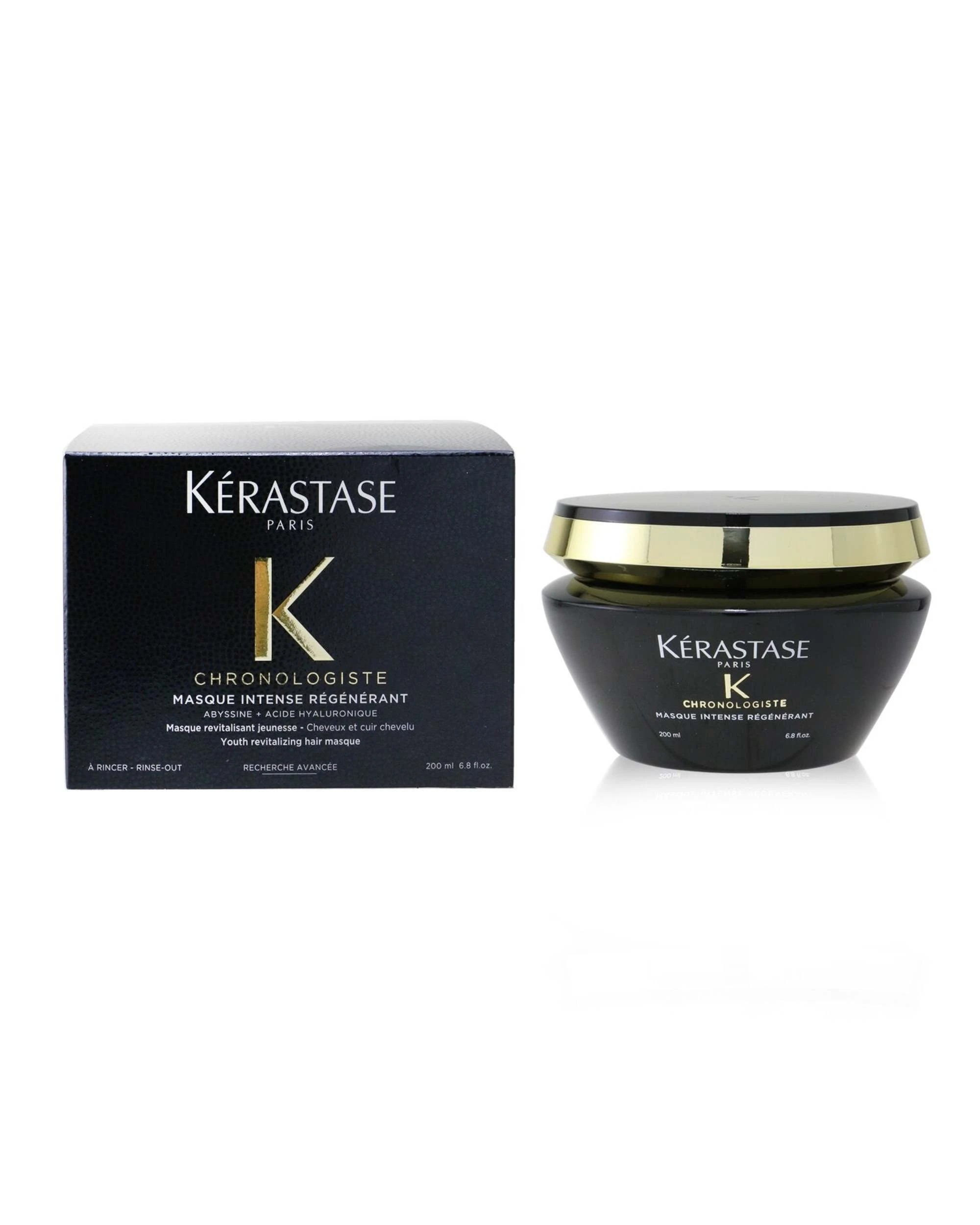 2 Kerastase Chronologiste Masque Intense Regenerant Youth Revitalizing Hair Masque  200ml/6.8oz, 2 of 3