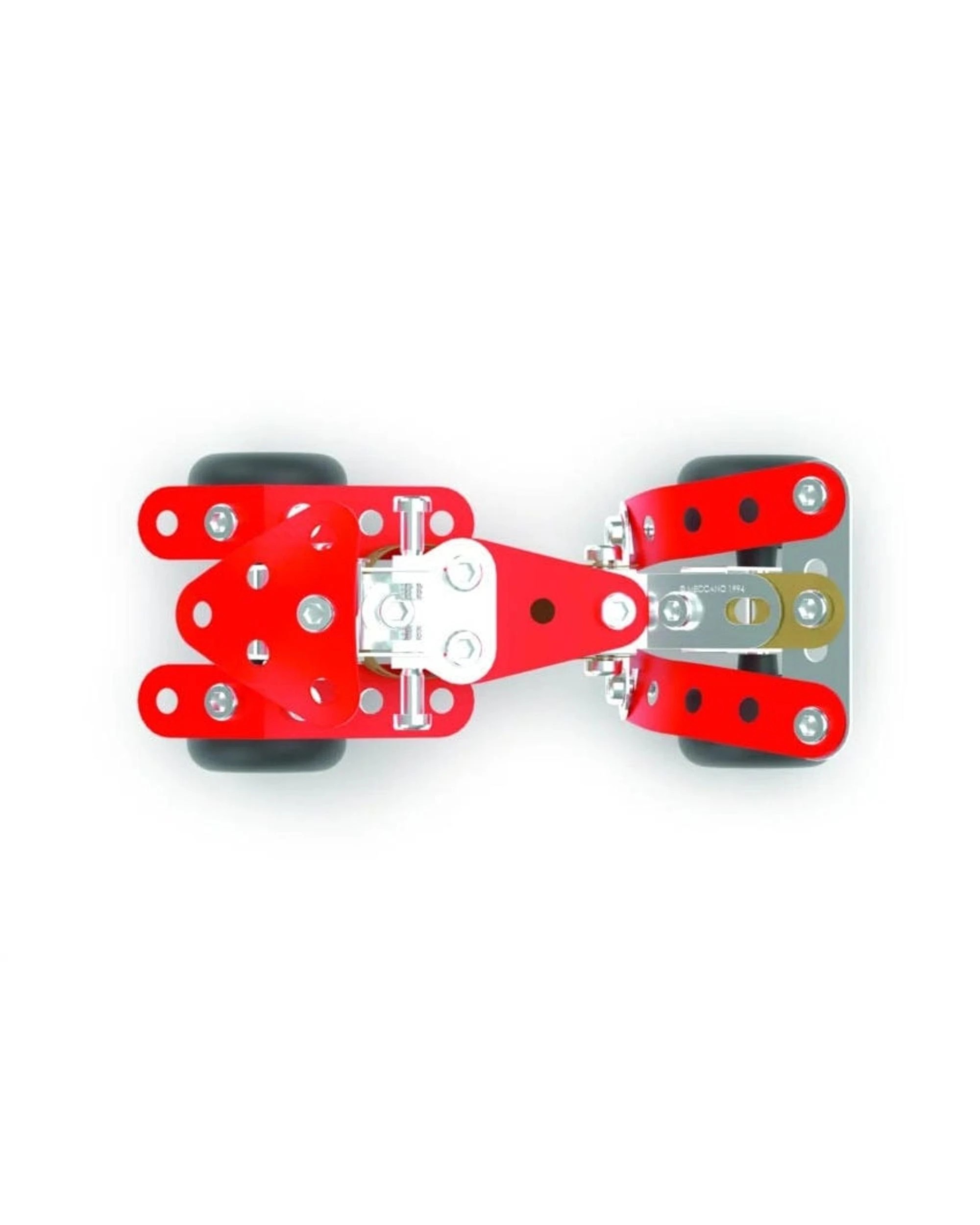 6 Meccano Masters Quad Bike Building Kit, 6 of 9