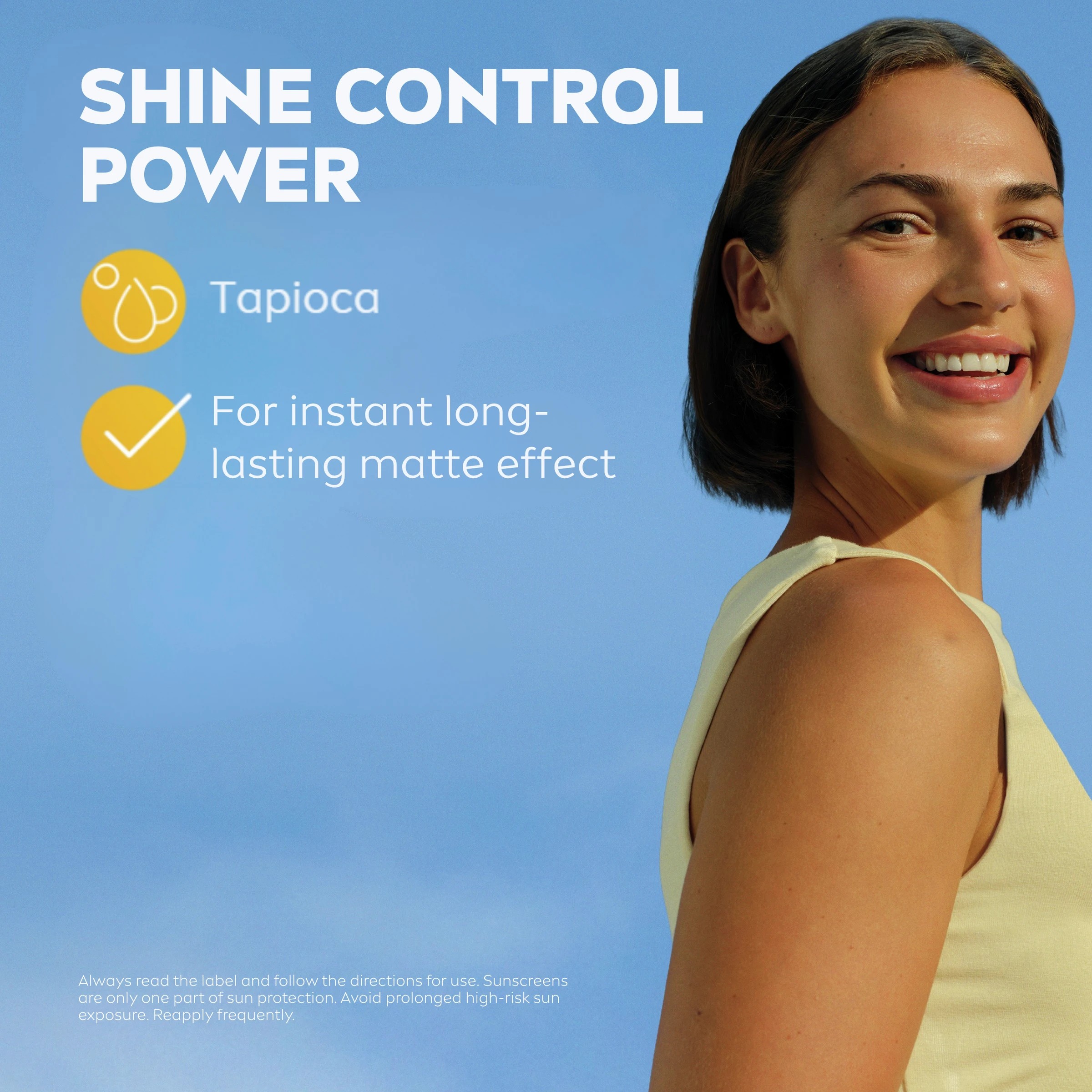 5 NIVEA Sun Breathable UV Face Shine Control SPF 50+ 40ml, 5 of 10