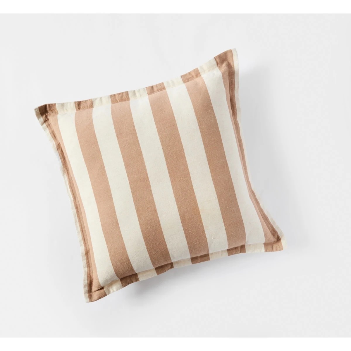 5 50cm Stripe Cushion - Tan, 5 of 6