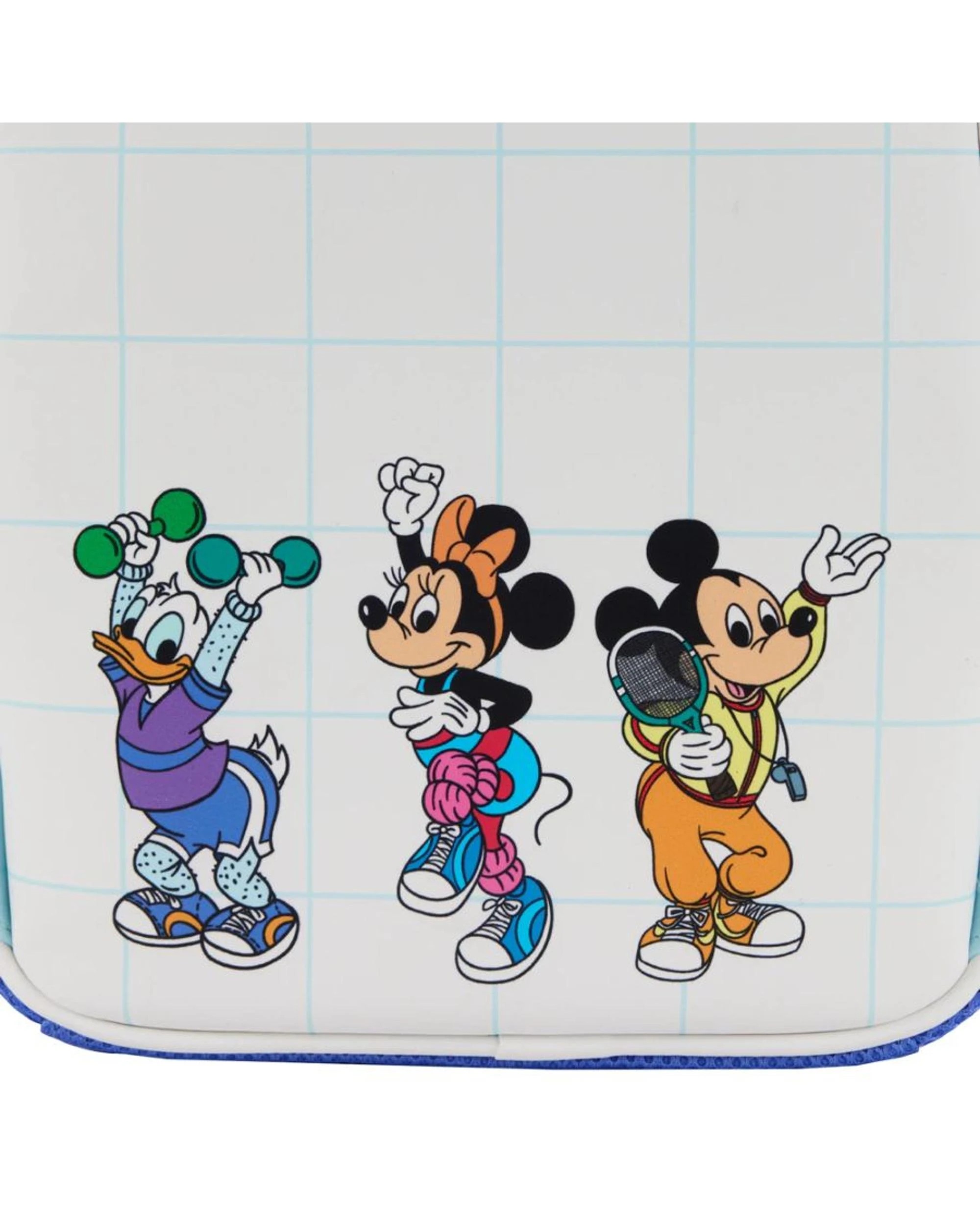 5 Loungefly Disney Mousercise Mini Backpack, 5 of 7