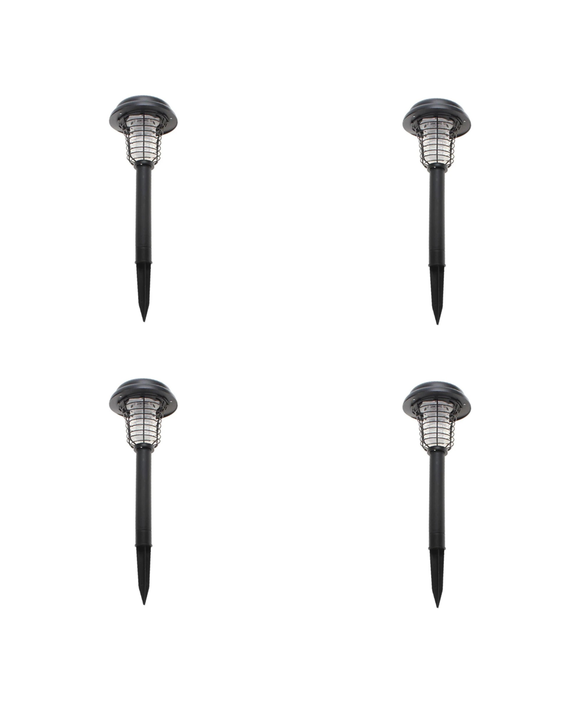 1 Lenoxx Wireless Solar-Powered Mosquito Killer Lamp (4-Piece), 1 of 3