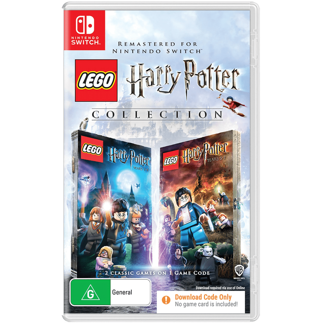 1 Warner Bros. Interactive Entertainment LEGO Harry Potter Collection - Download Code - Switch, 1 of 7