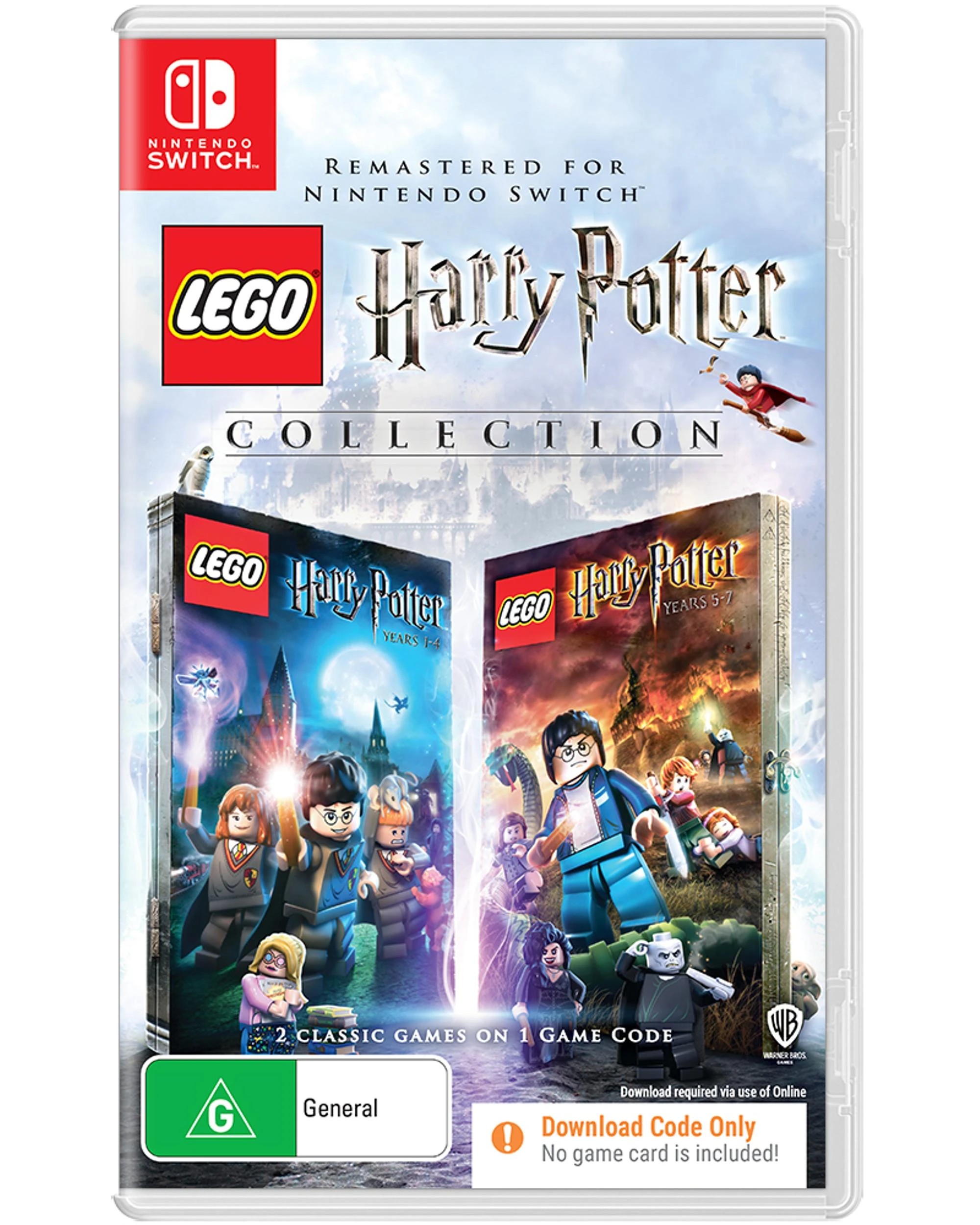 1 LEGO Harry Potter Collection - Download Code - Switch, 1 of 7