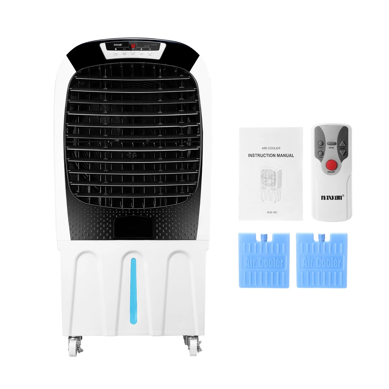 4 Ausway 50L Evaporative Air Cooler Humidifier Cooling Fan Remote Control, 4 of 4