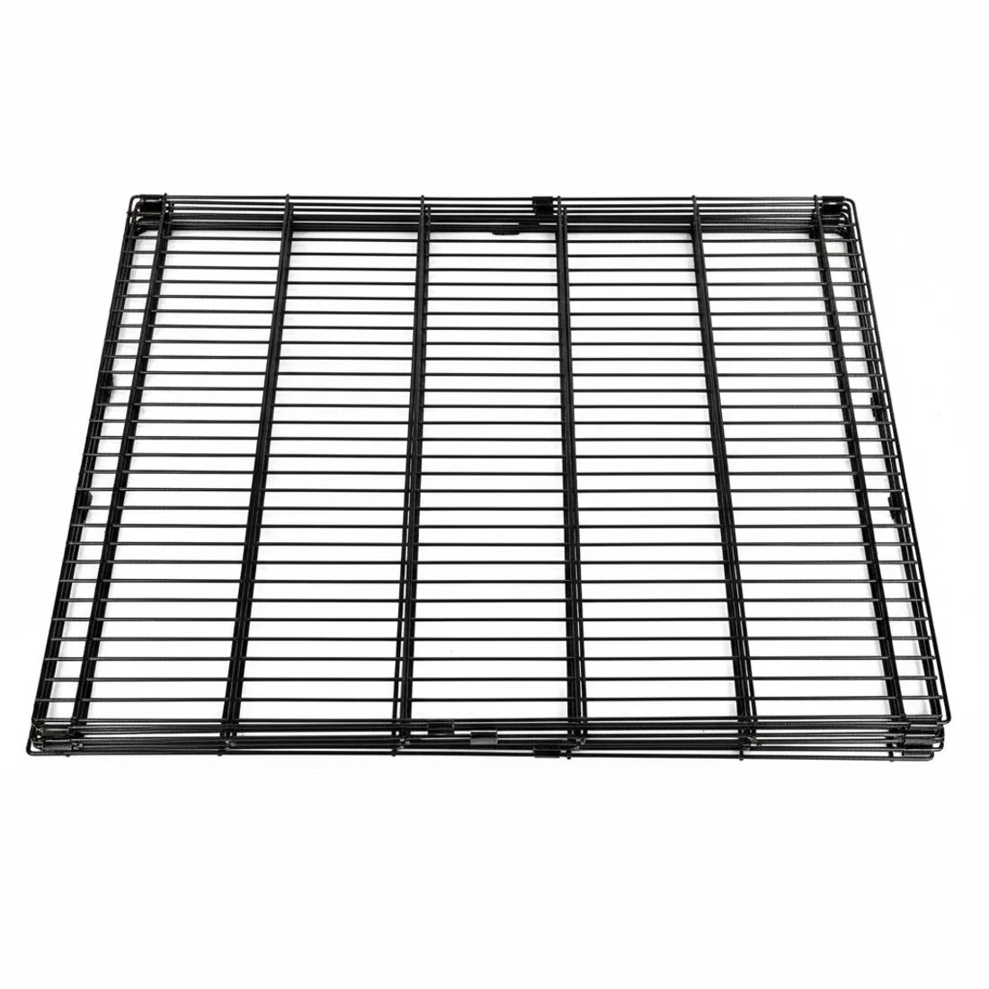 7 i.Pet 30" 8 Panel Dog Playpen Pet Fence Exercise Cage Enclosure Play Pen - Black, 7 of 7