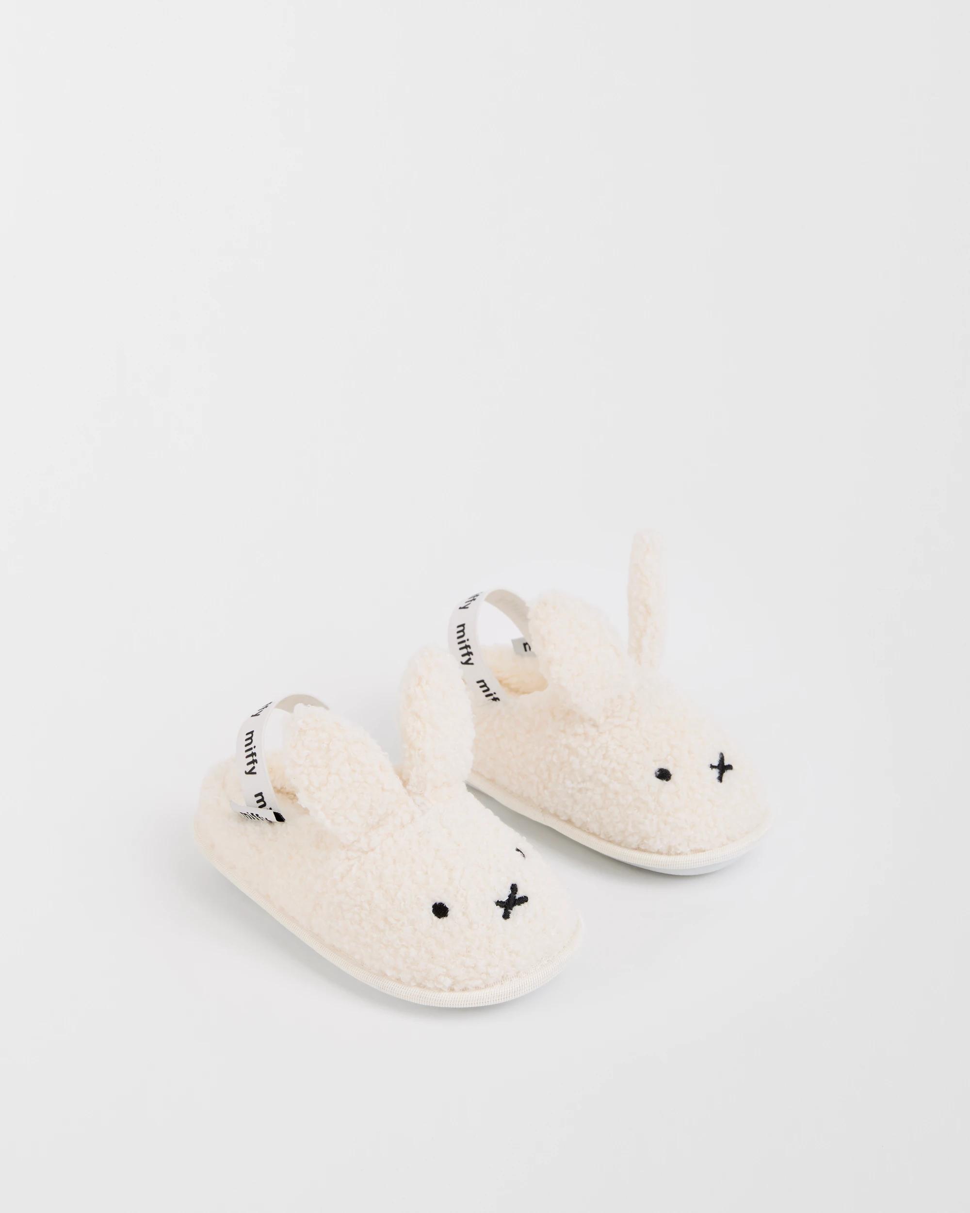 2 Miffy Bunny Slipper WHITE, 2 of 3