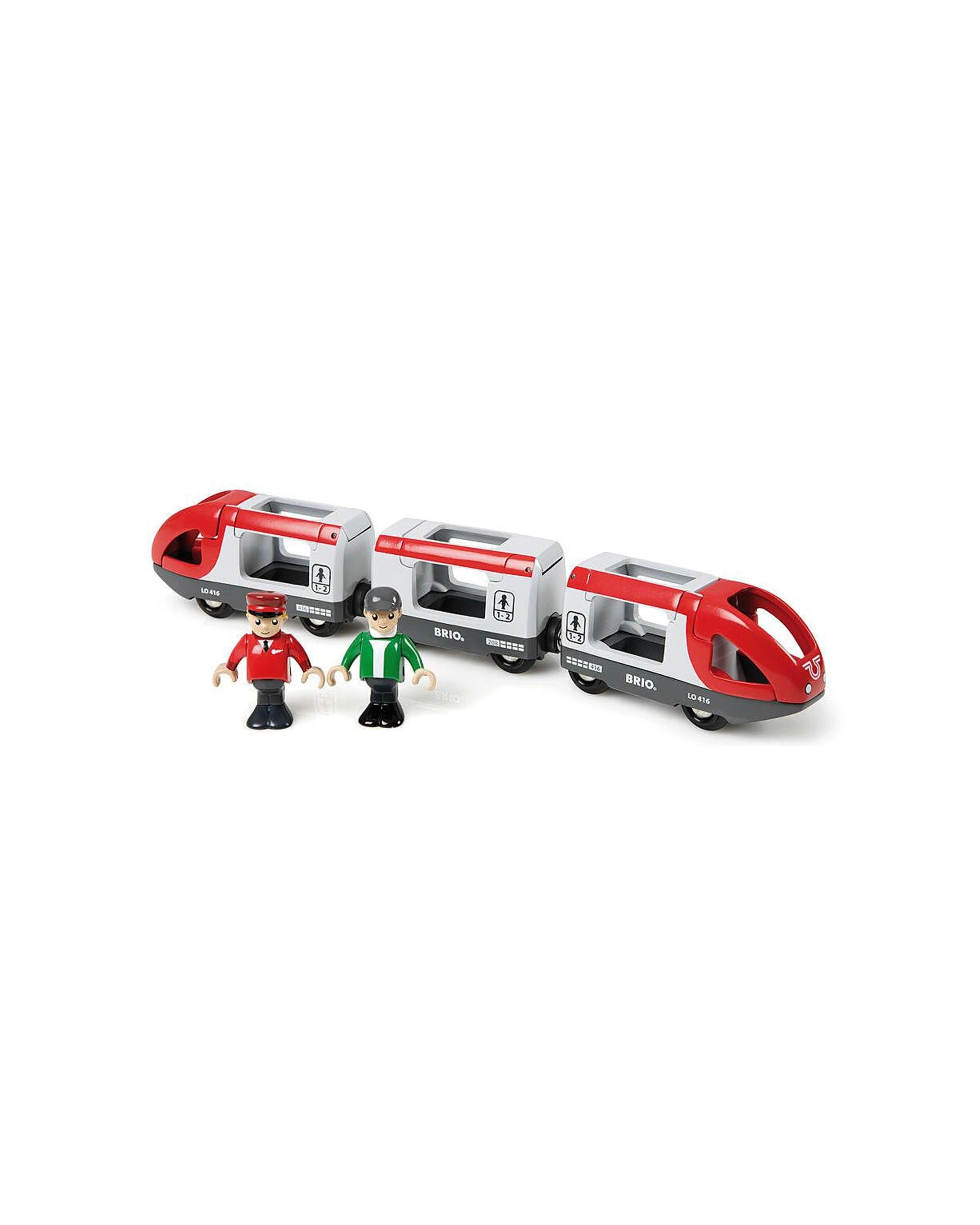 Brio 5pc Travel Train Kids Childrens Pretend Play Toy - Multi - Kmart
