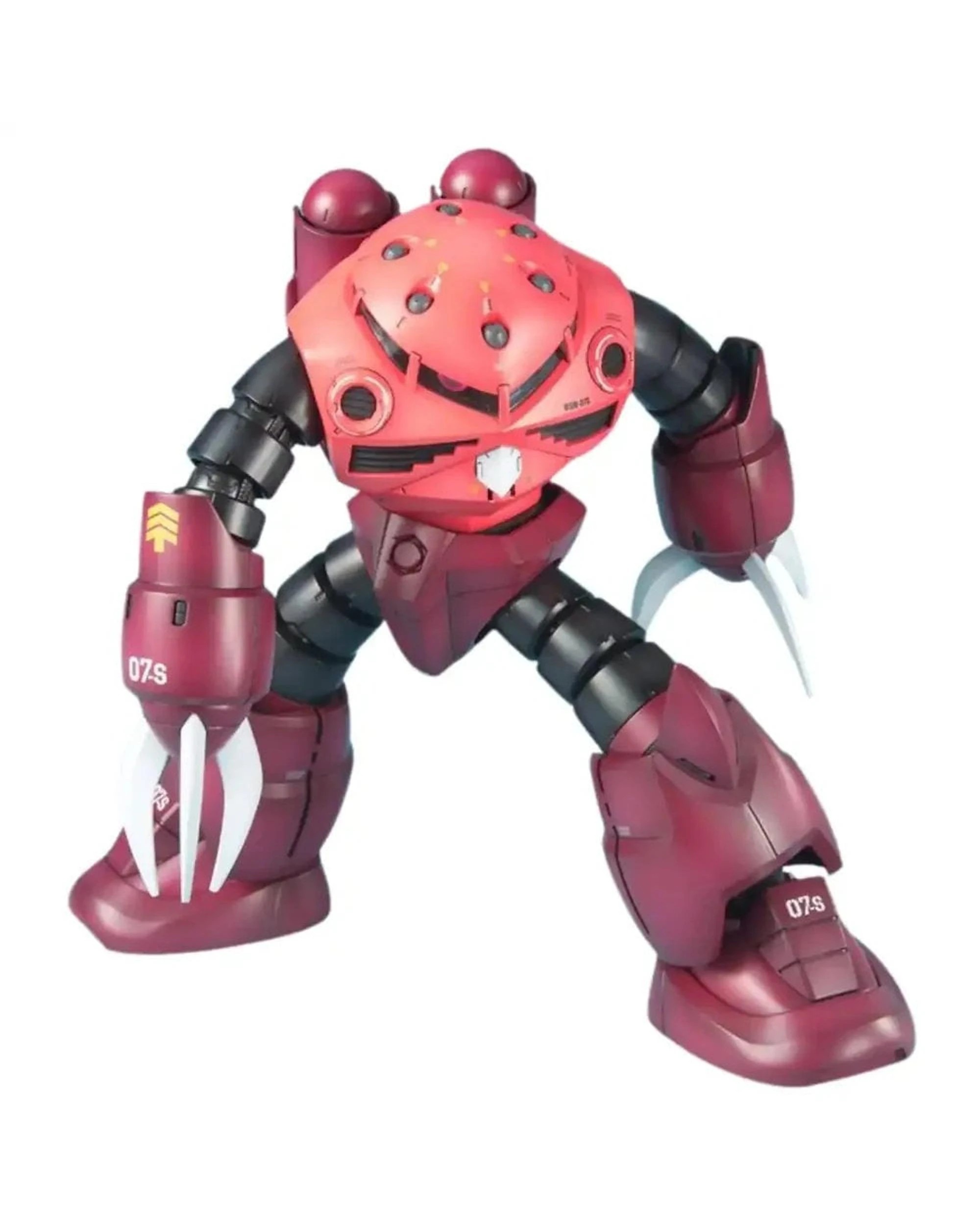 6 Bandai Gundam MG MSM-07S Z'Gok Char's Custom 1/100 Scale Model Kit, 6 of 10