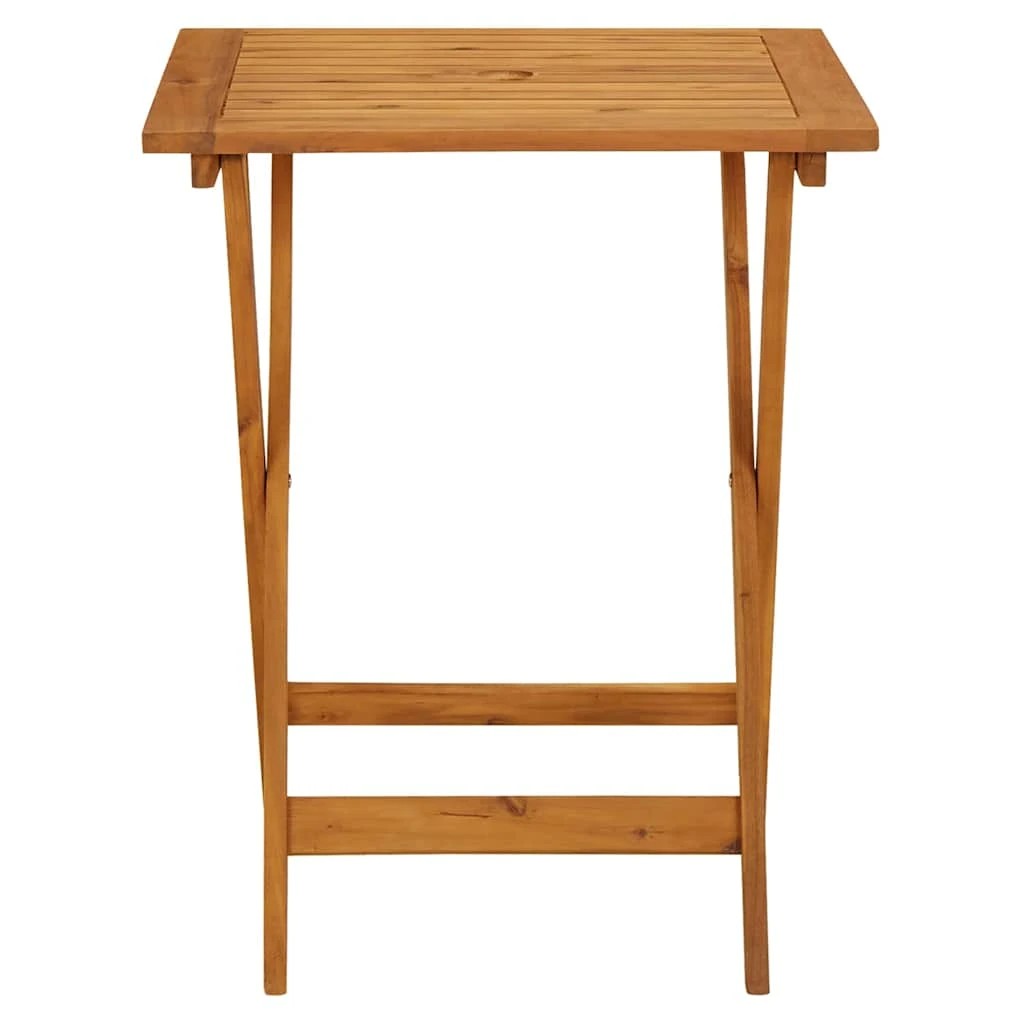 5 vidaXL Outdoor table Foldable - Brown, 5 of 9