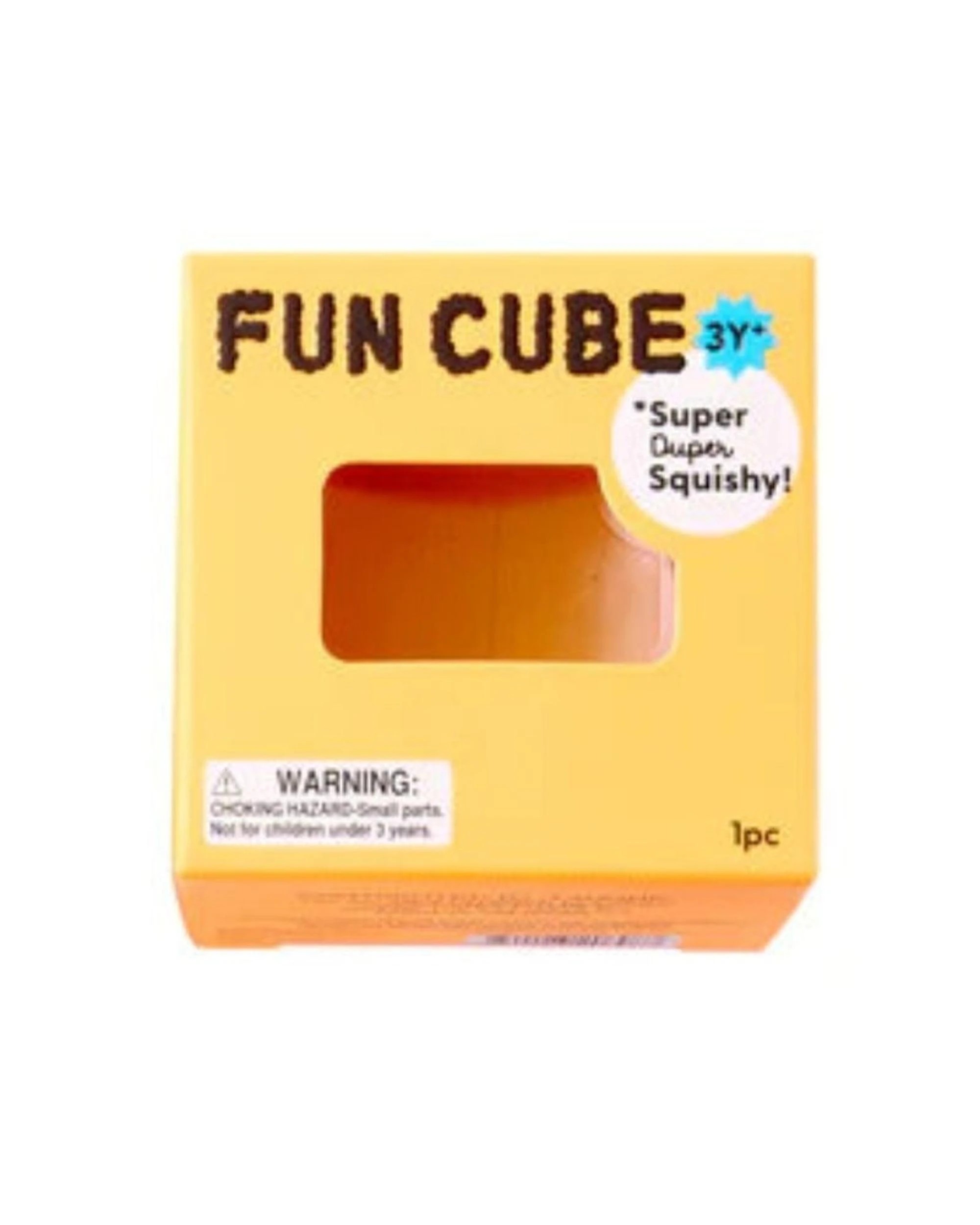 1 J'adore Fun Cube - Orange, 1 of 2