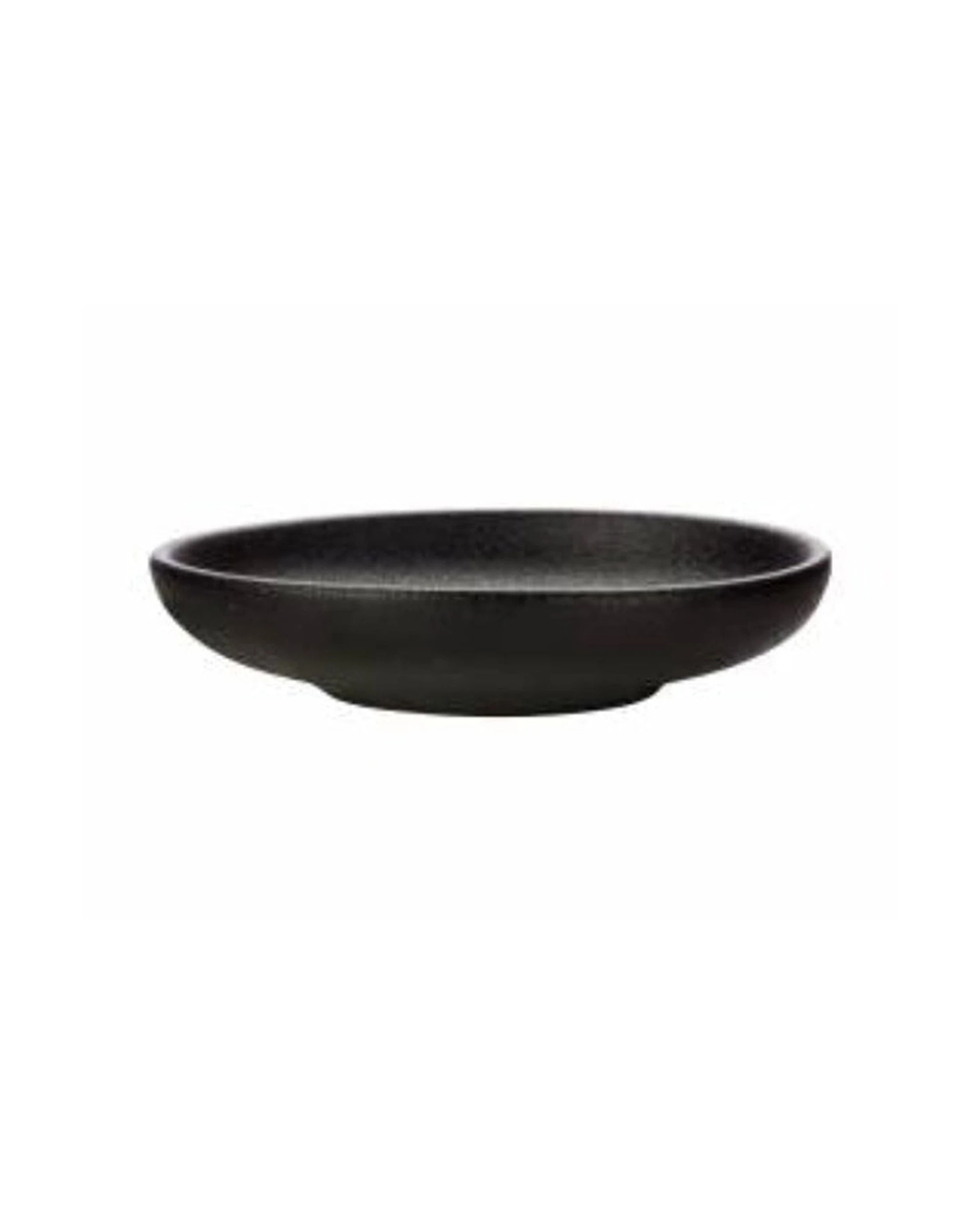 2 Maxwell & Williams 8x Caviar 10cm Durable Porcelain Round Sauce Dish - Black, 2 of 3