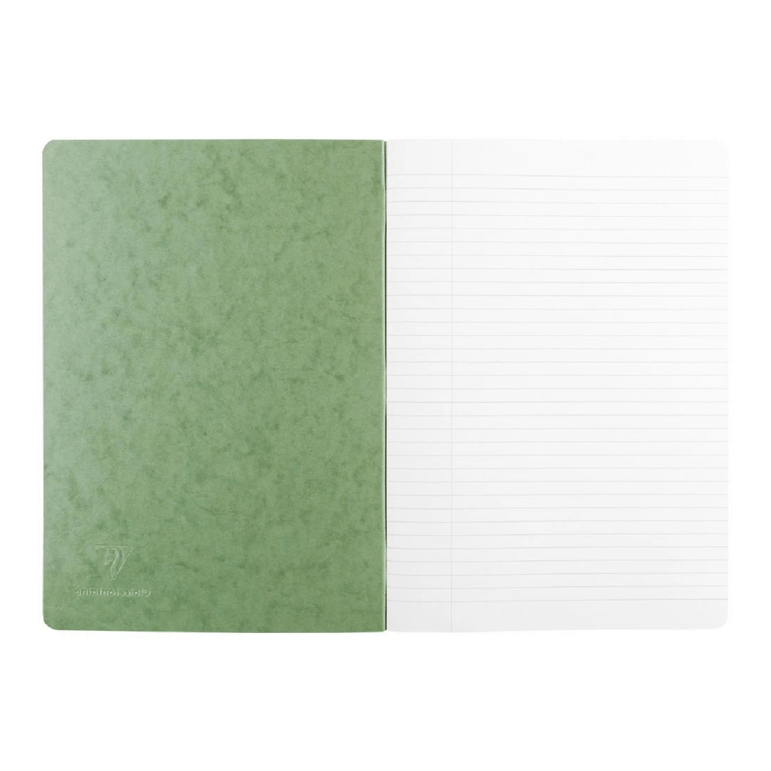 2 Clairefontaine My Essentials A4 Notebook Ruled 2 Pack Green, 2 of 5