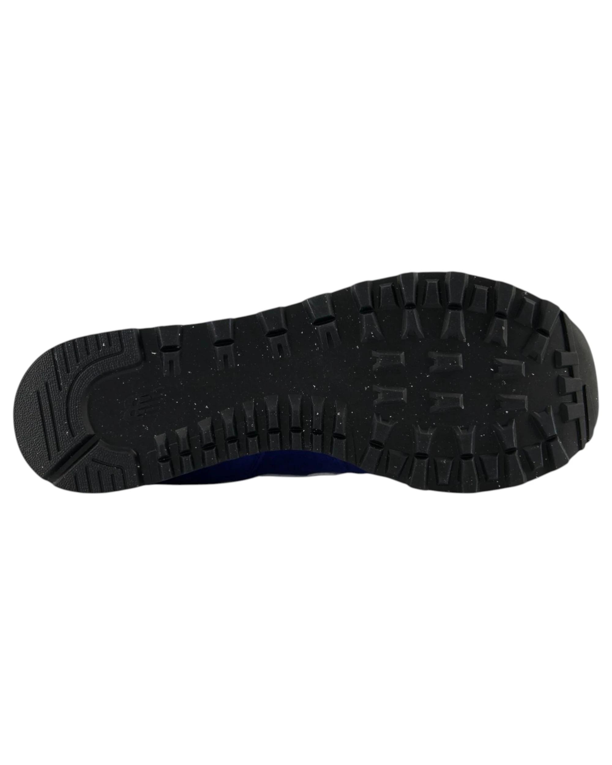 2 New Balance Mens 574 Navy/ White Athletic Shoes NAVY/WHITE, 2 of 8