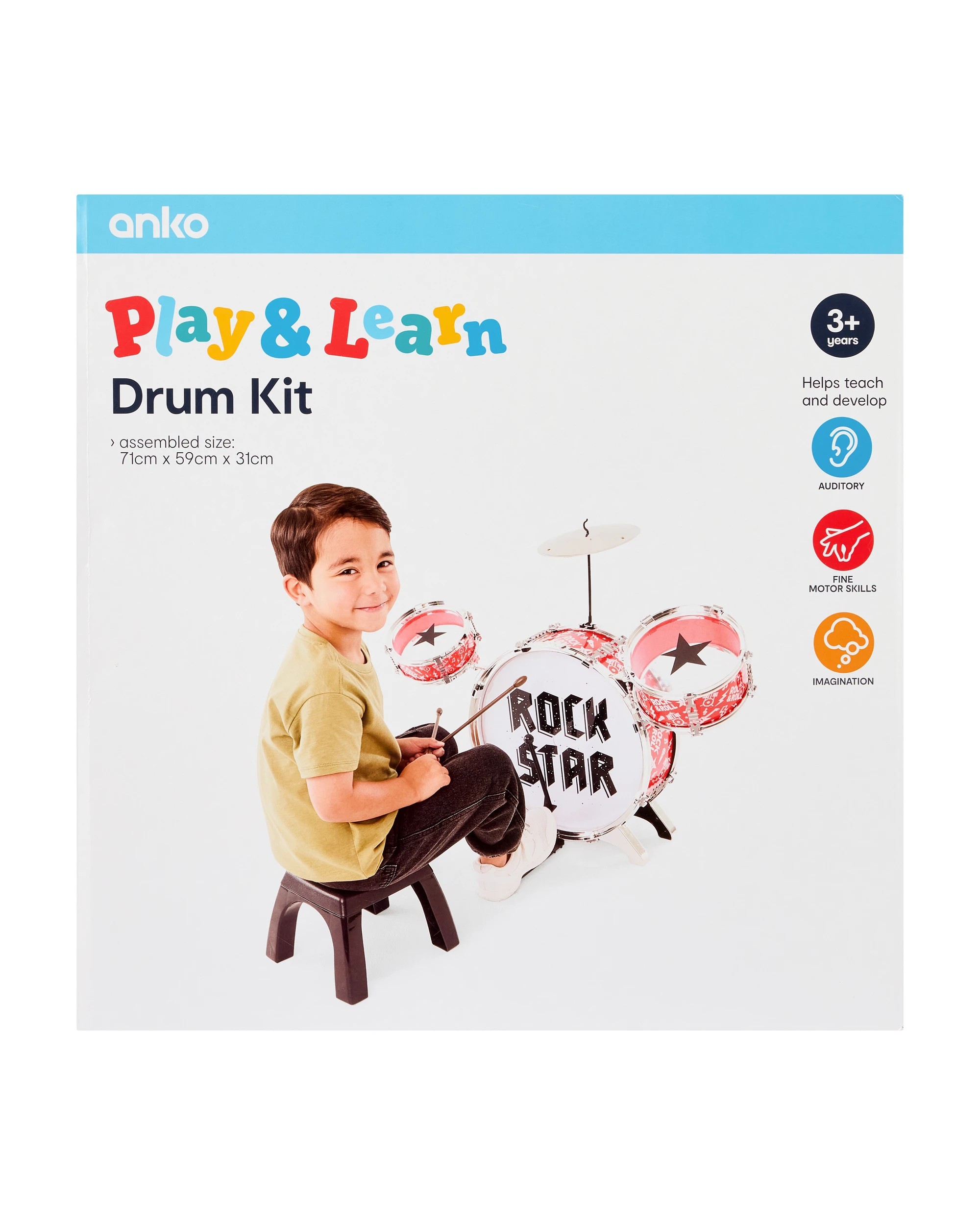 9 Drum Kit, 9 of 10