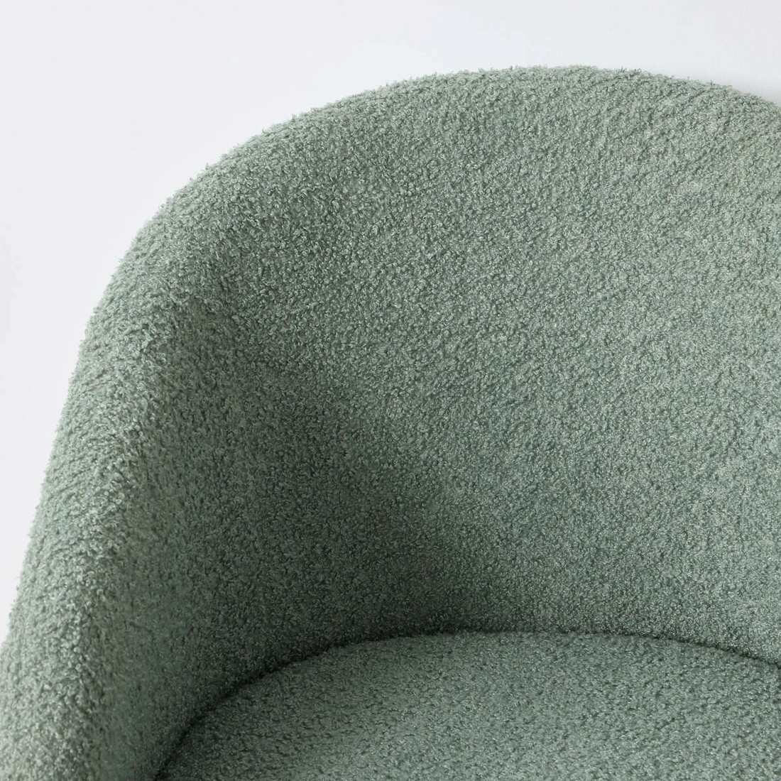 6 Noah Boucle Chair - Sage, 6 of 10