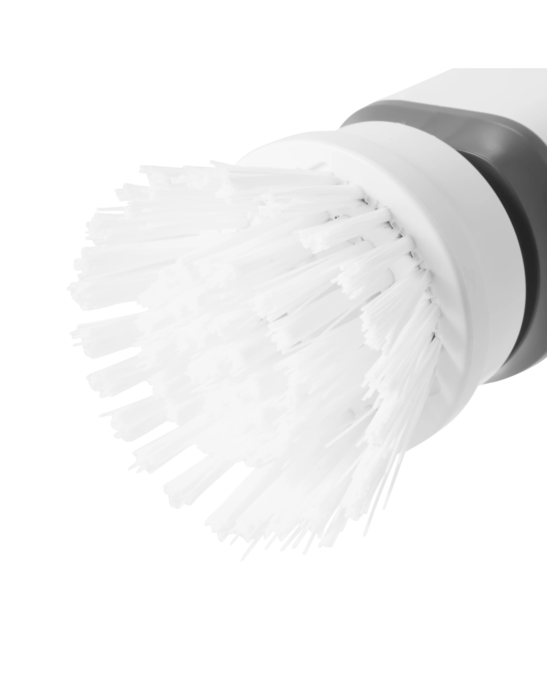 7 Rechargeable Handheld Scrubber - Grey and White, 7 of 10