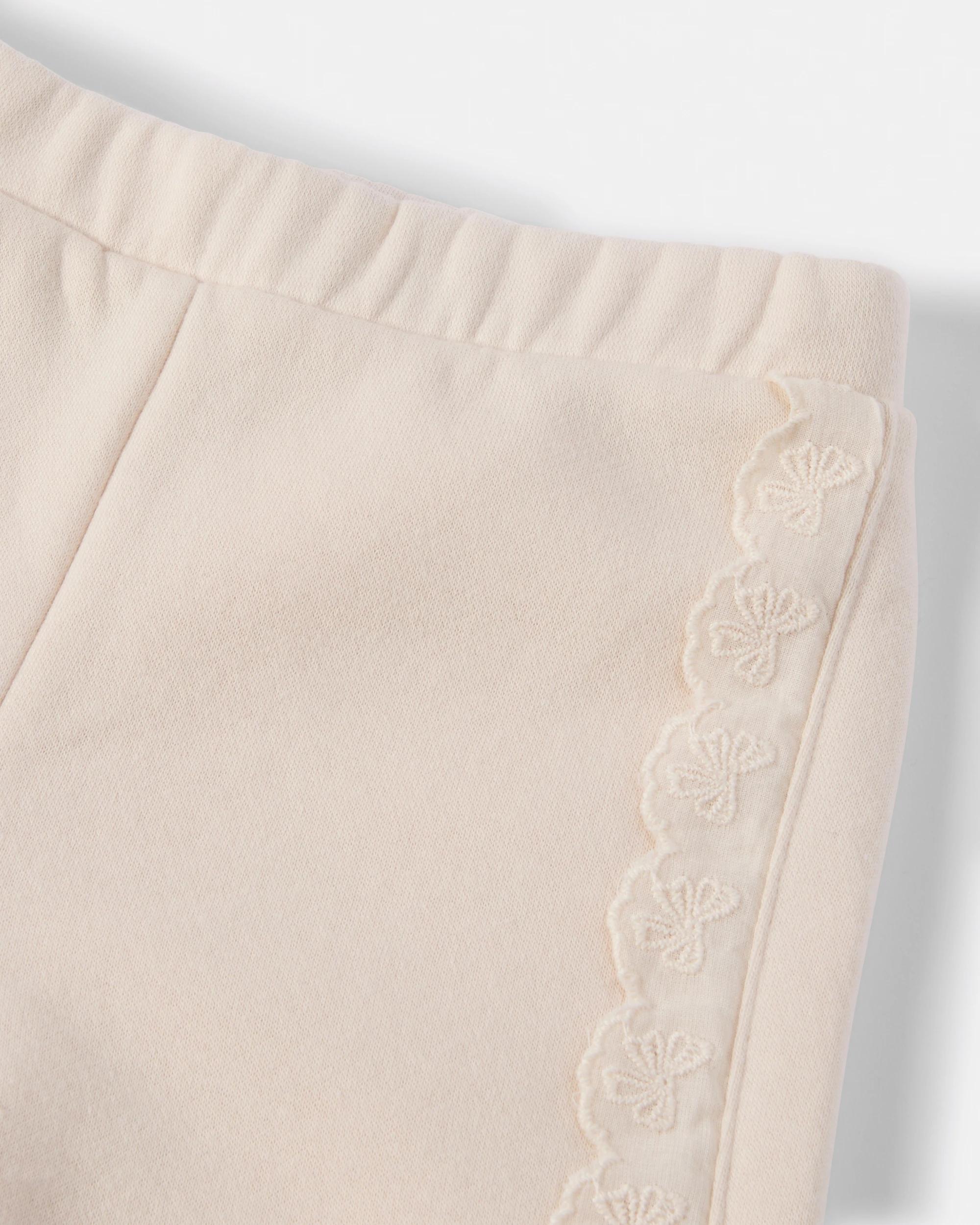 5 Australian Cotton Lace Fleece Set Bge Bow, 5 of 6