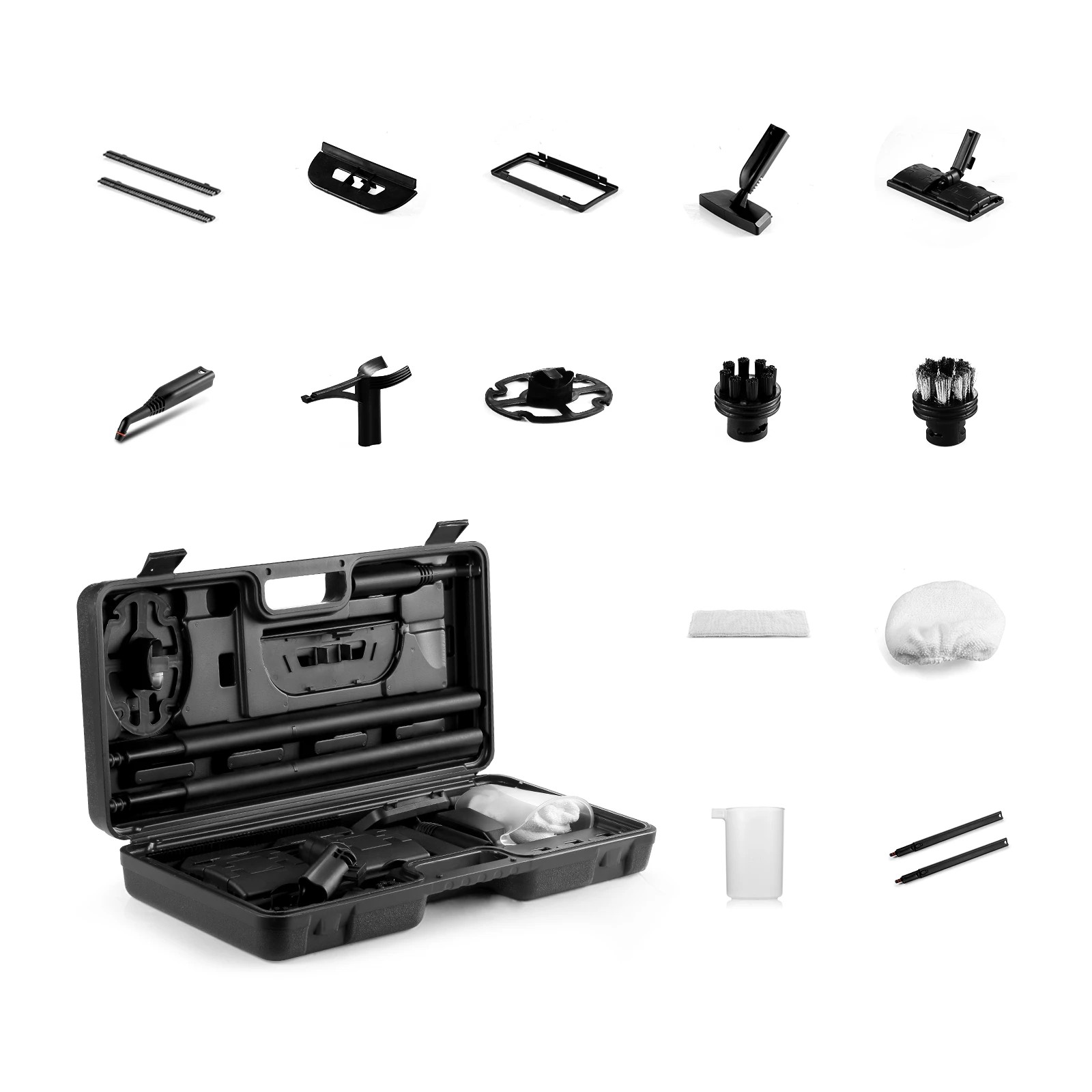 4 Maxkon 2.1L Steam Cleaner Mop 13 in 1 High Pressure Floor Window Carpet Steamer, 4 of 5