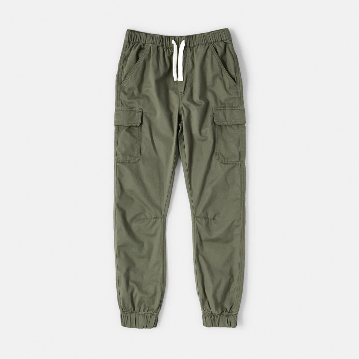 8 Cargo Jogger Pants Grn Beetle, 8 of 9