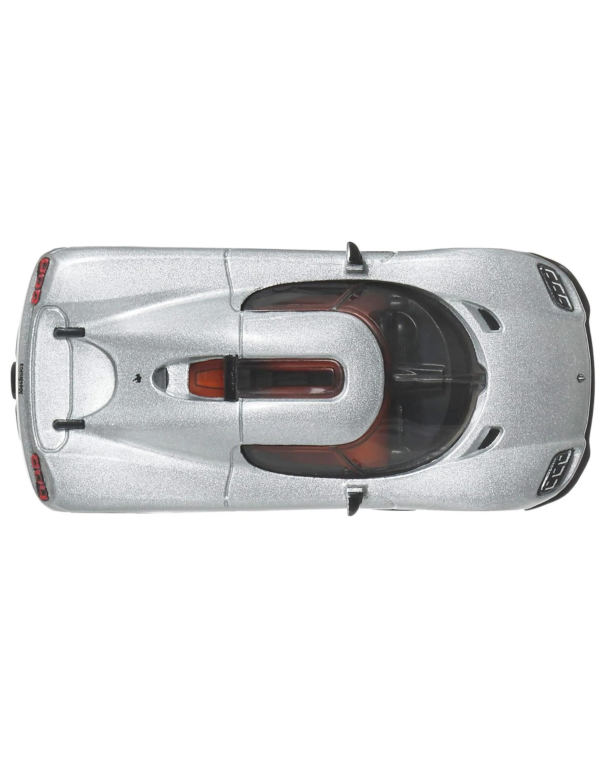6 Hot Wheels Premium Hot Wheels Boulevard Koenigsegg CC850 Diecast Vehicle, 6 of 6