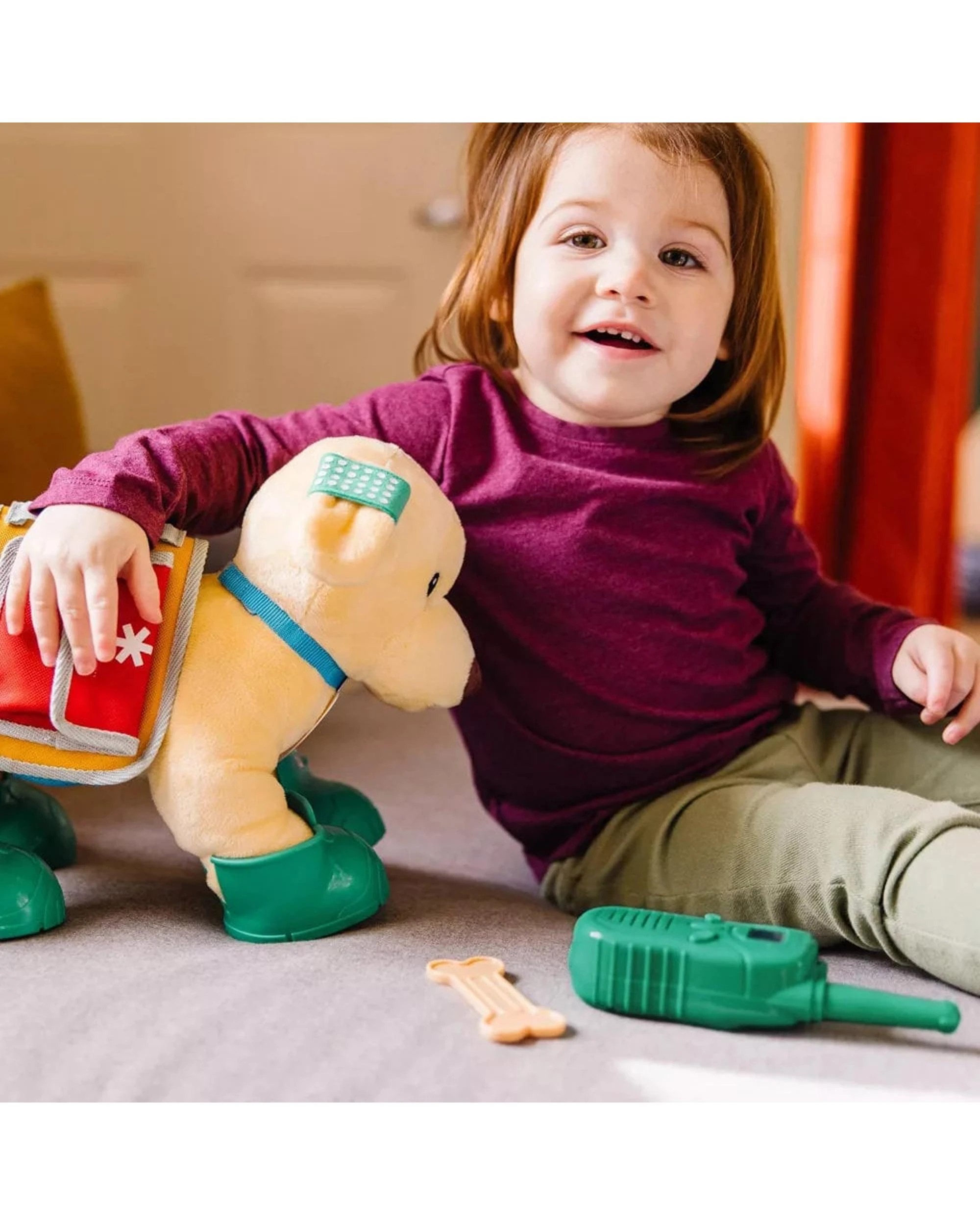 6 Melissa and Doug Let's Explore Rescue Dog Set, 6 of 7