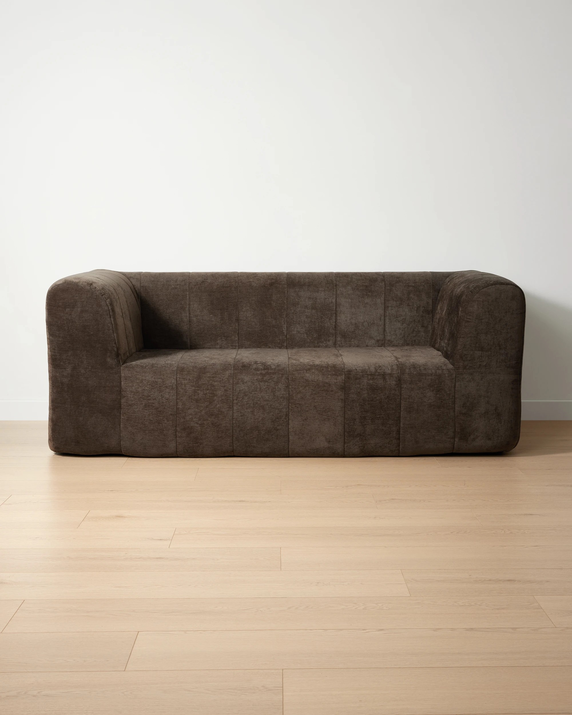 2 Trove 2.5 Seat Compressed Sofa - Chocolate, 2 of 6