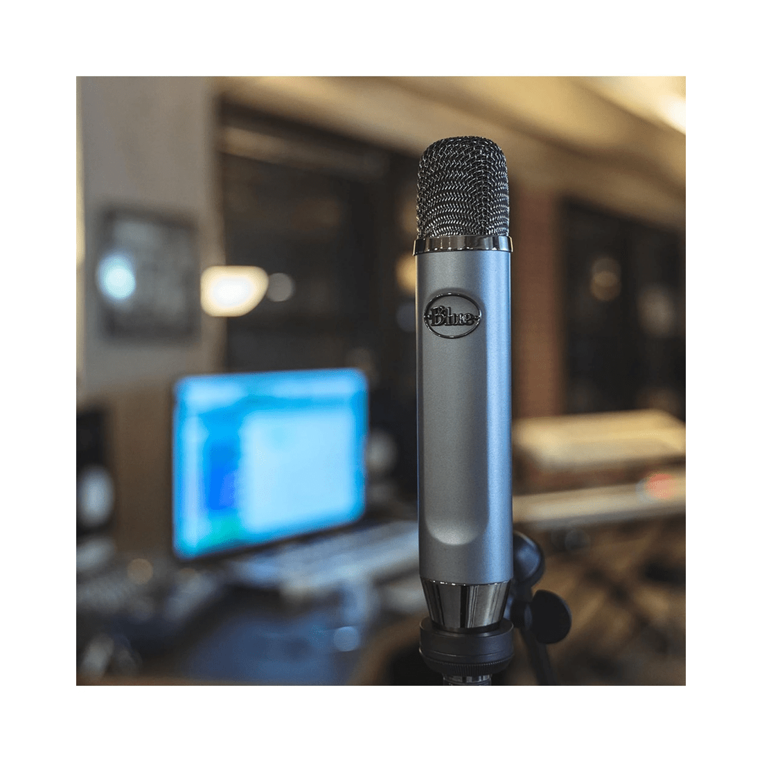 7 Blue Ember XLR Condensor Microphone - Grey, 7 of 7