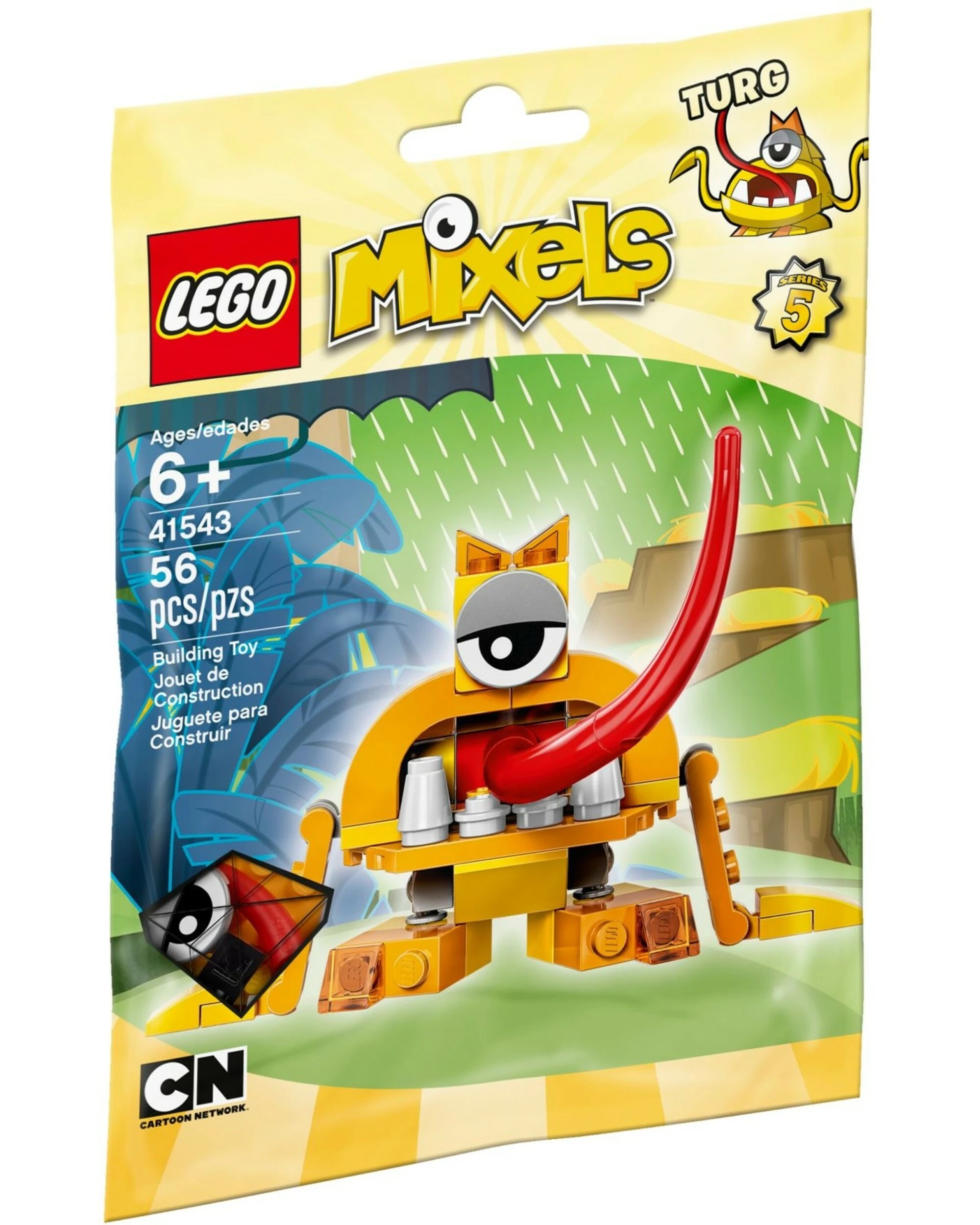1 LEGO 41543 Turg Mixels Lixers Tribe Figure, 1 of 1