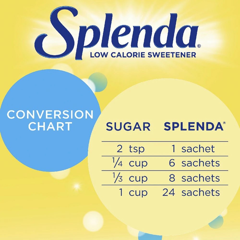 2 Splenda Sweetener Packets 1000 Pack, 2 of 5