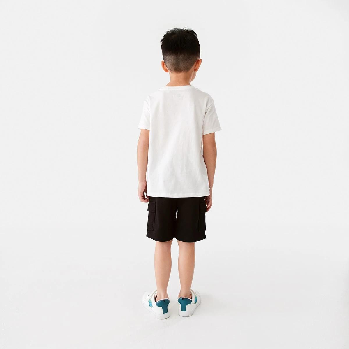 7 Cargo Knit Shorts Black, 7 of 9