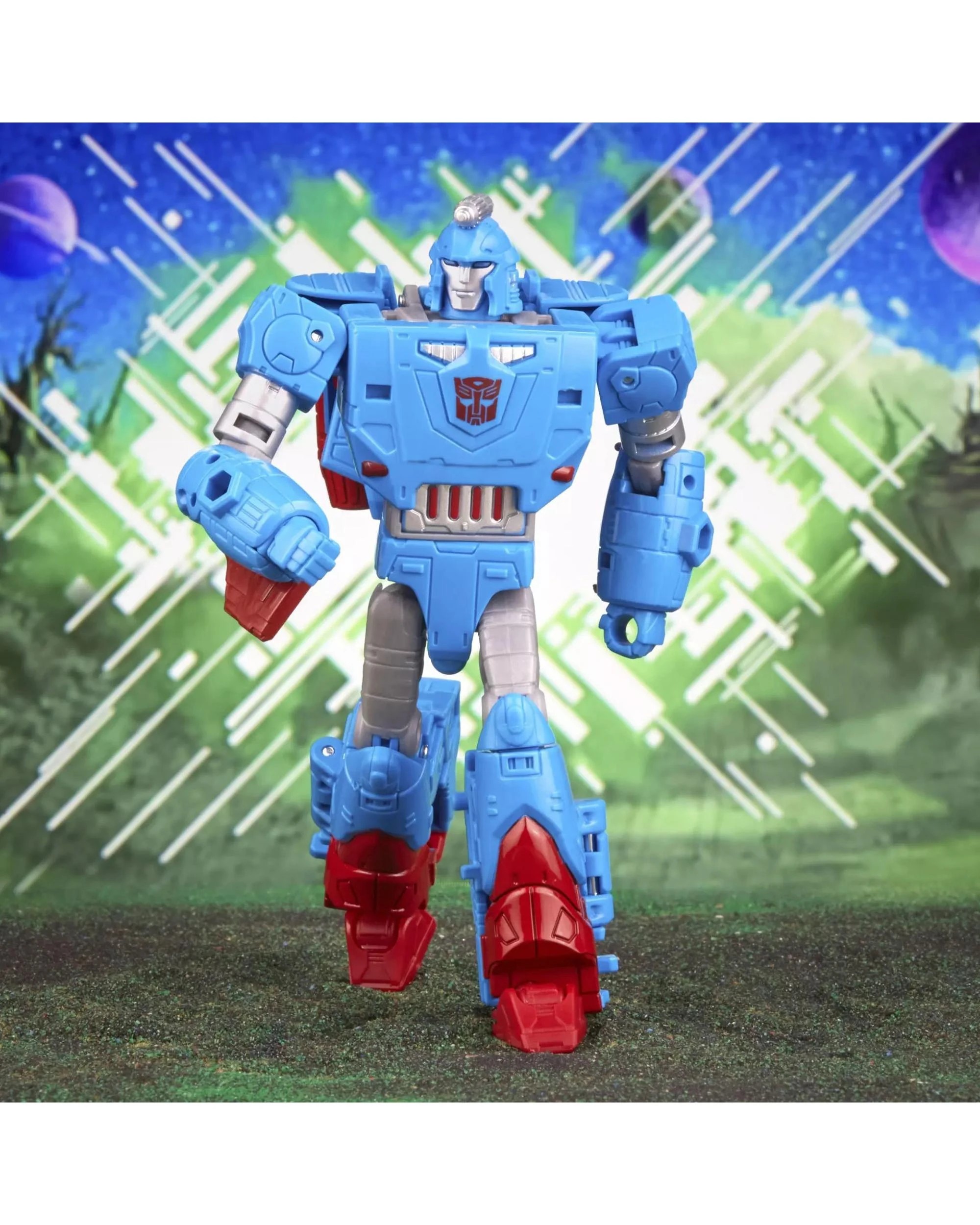 10 Transformers Generations Deluxe Class Legacy Evolution Autobot Devcon Action Figure, 10 of 10