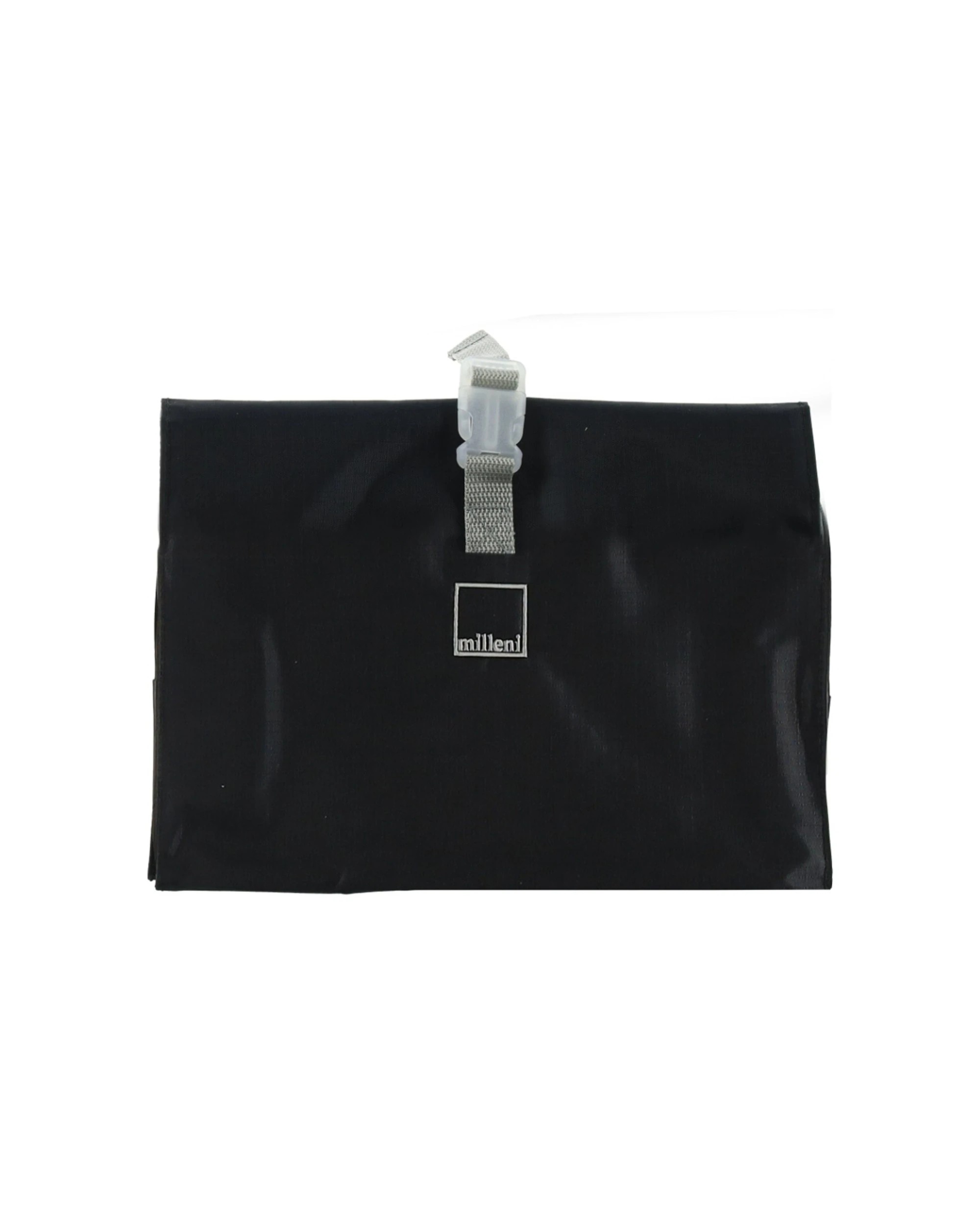 2 Milleni Multiple Compartment Travel Hanging Toiletry Case 59.7cm - Black, 2 of 4